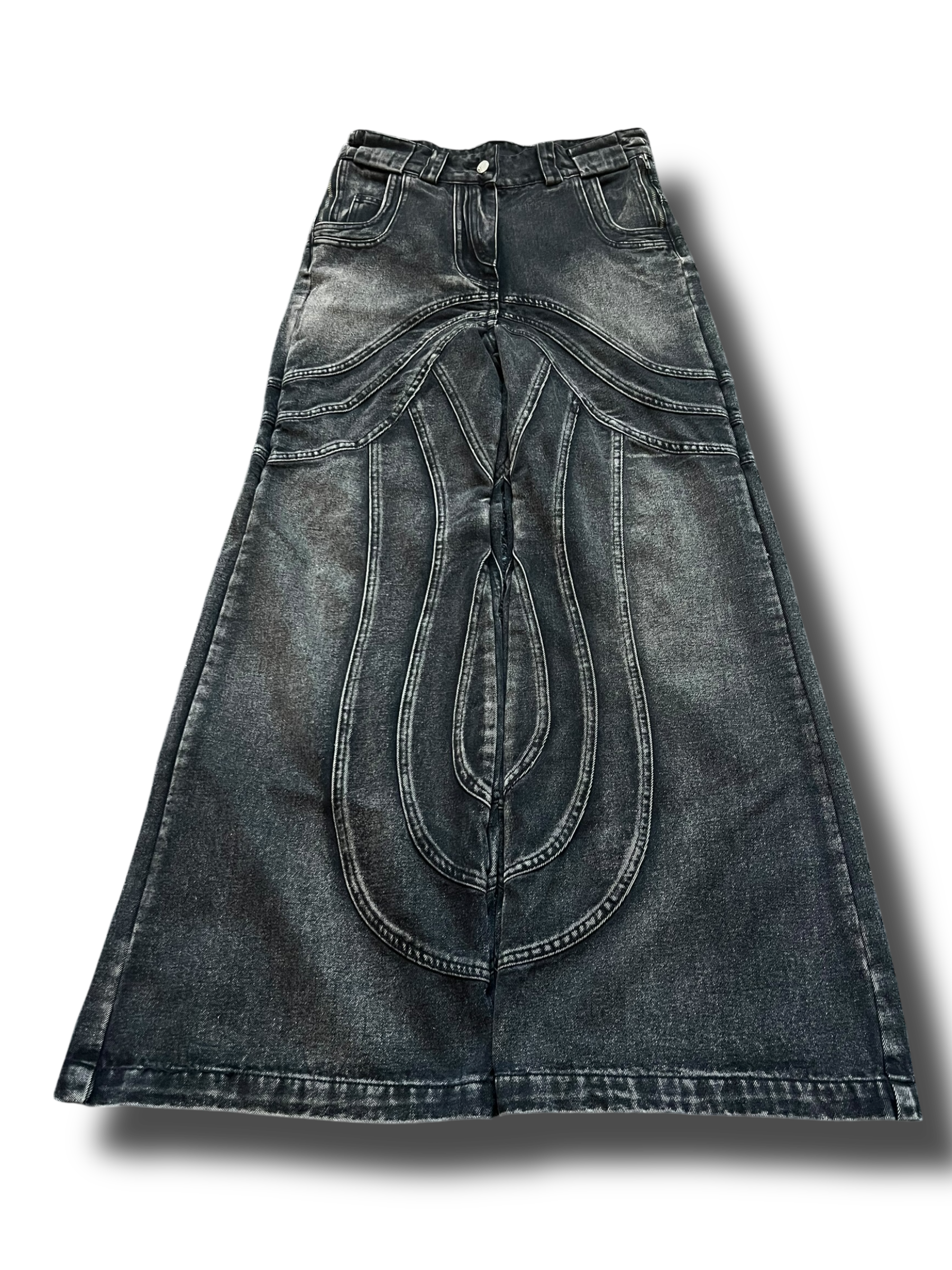 No faith studios jeans
