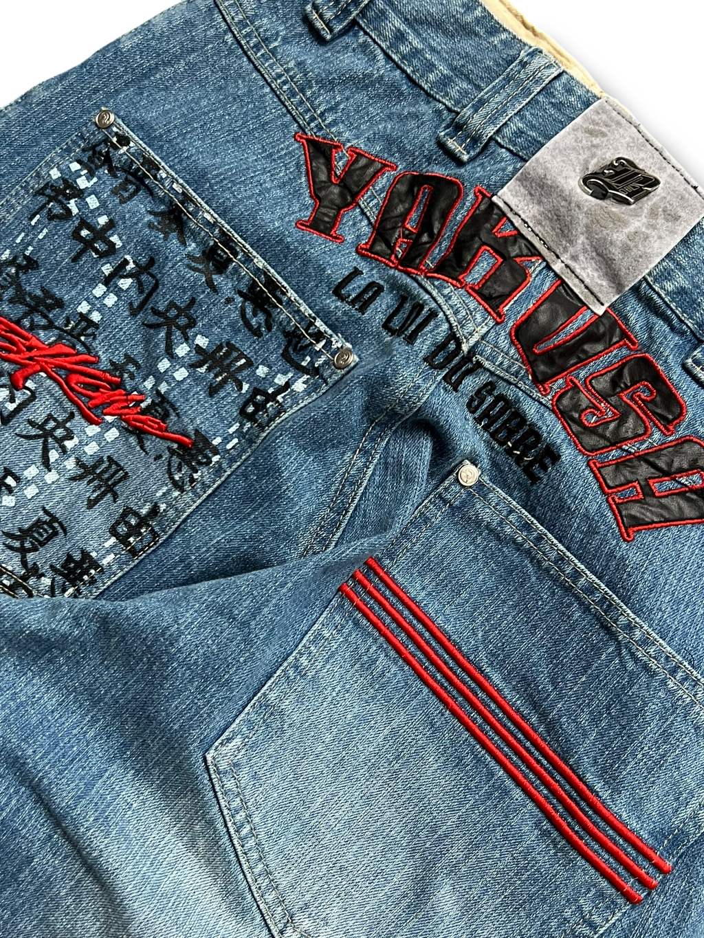 Vintage baggy Yakuza Blkone jeany