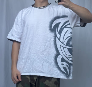 Tribal y2k graphic tričko