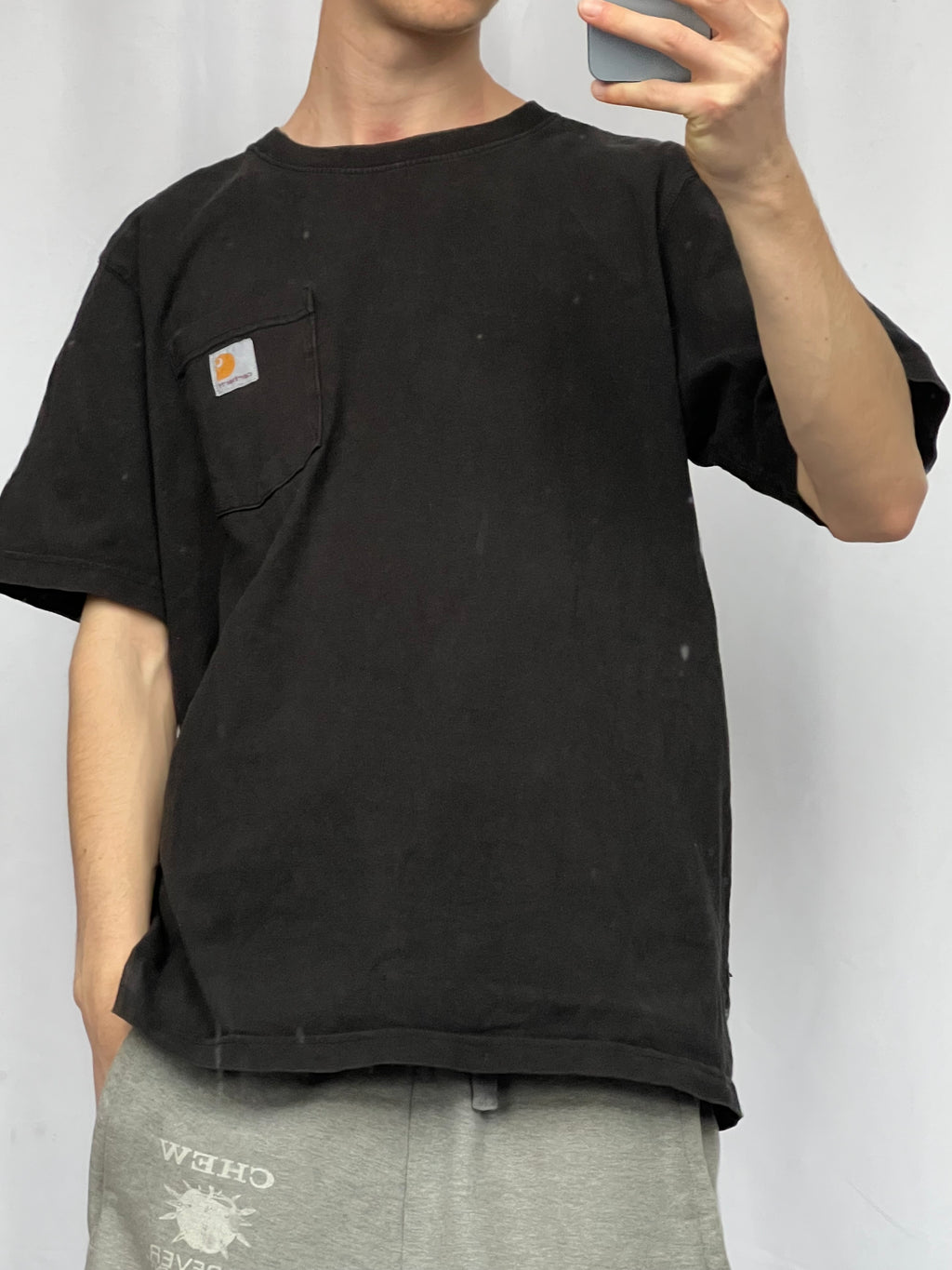 Heavy cotton Carhartt triko