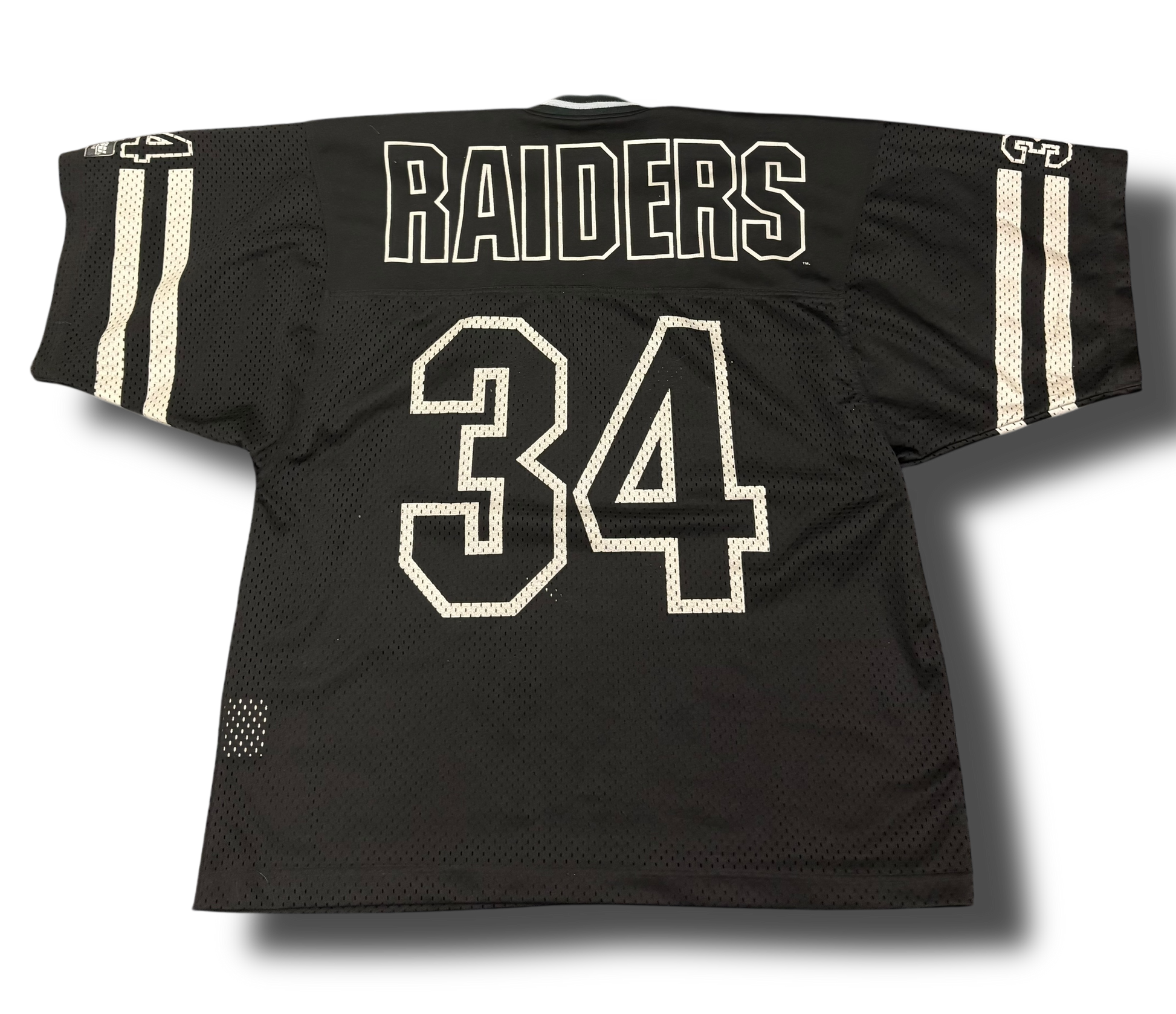 Vintage NFL rare Raiders 1991 dres