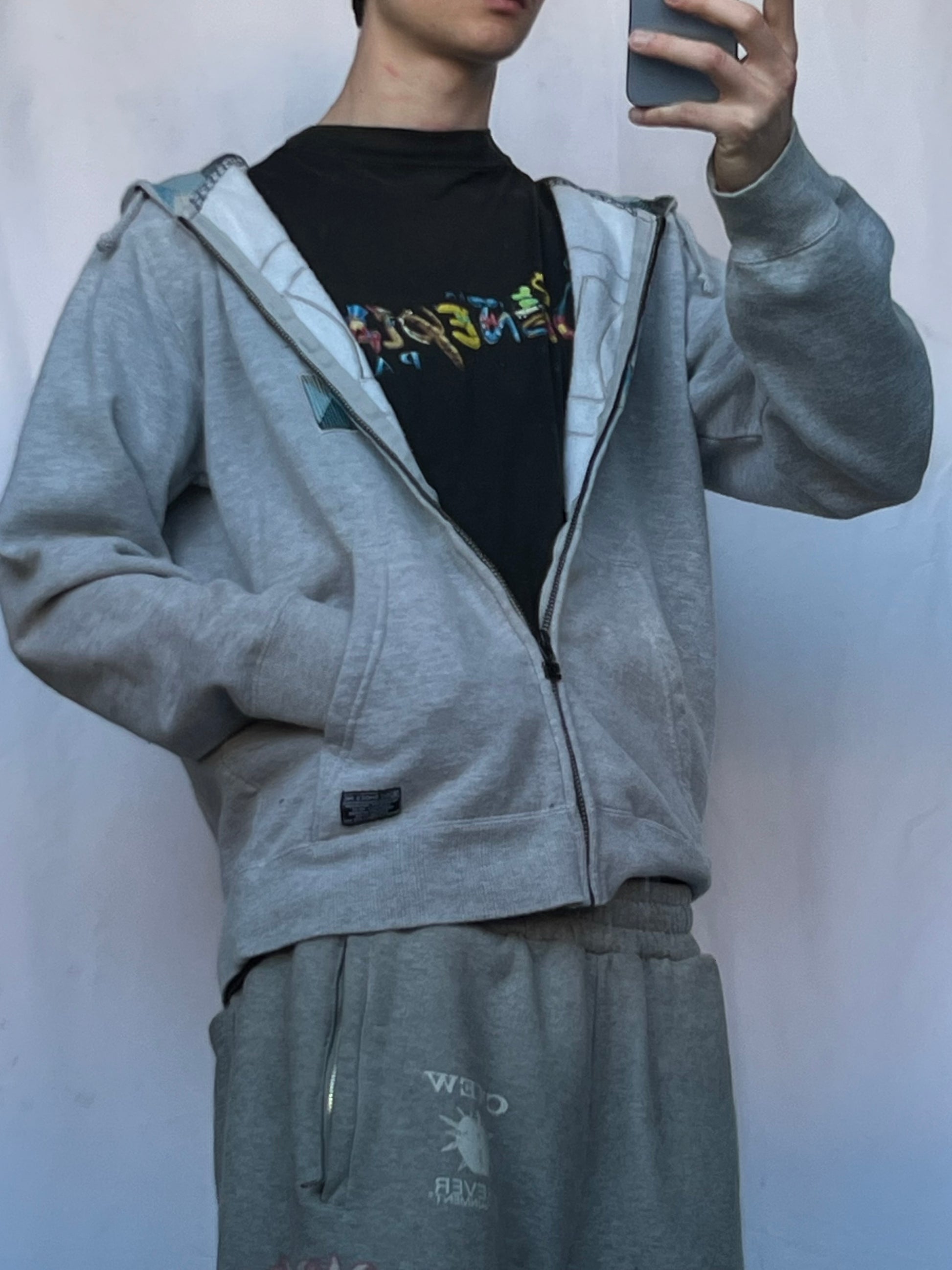 Vintage heavy cotton DC shoes mikina