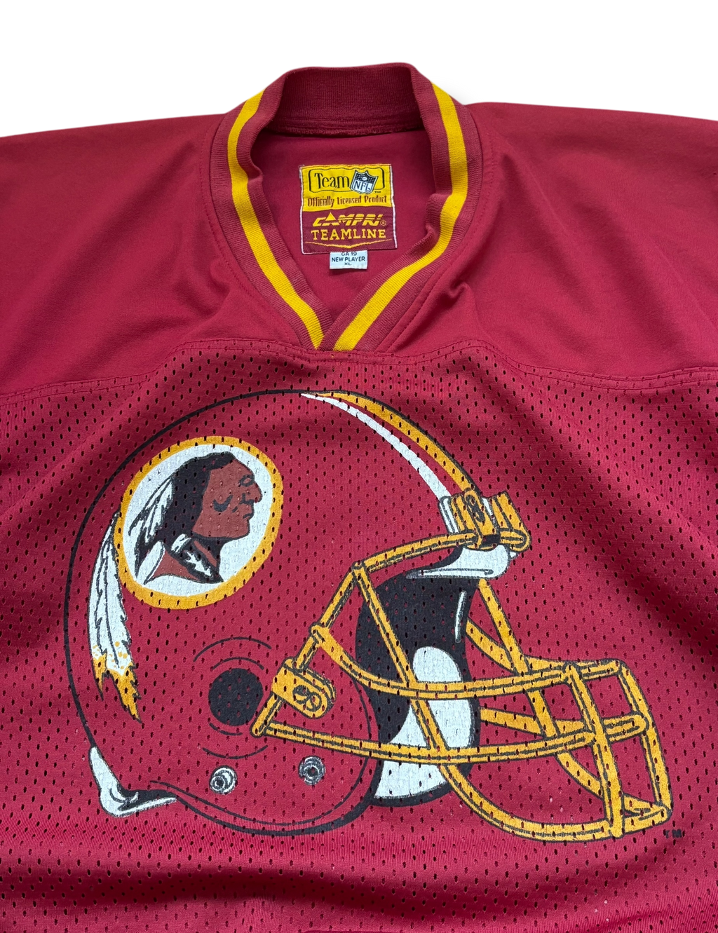 Vintage 1991 NFL rare Redskins dres