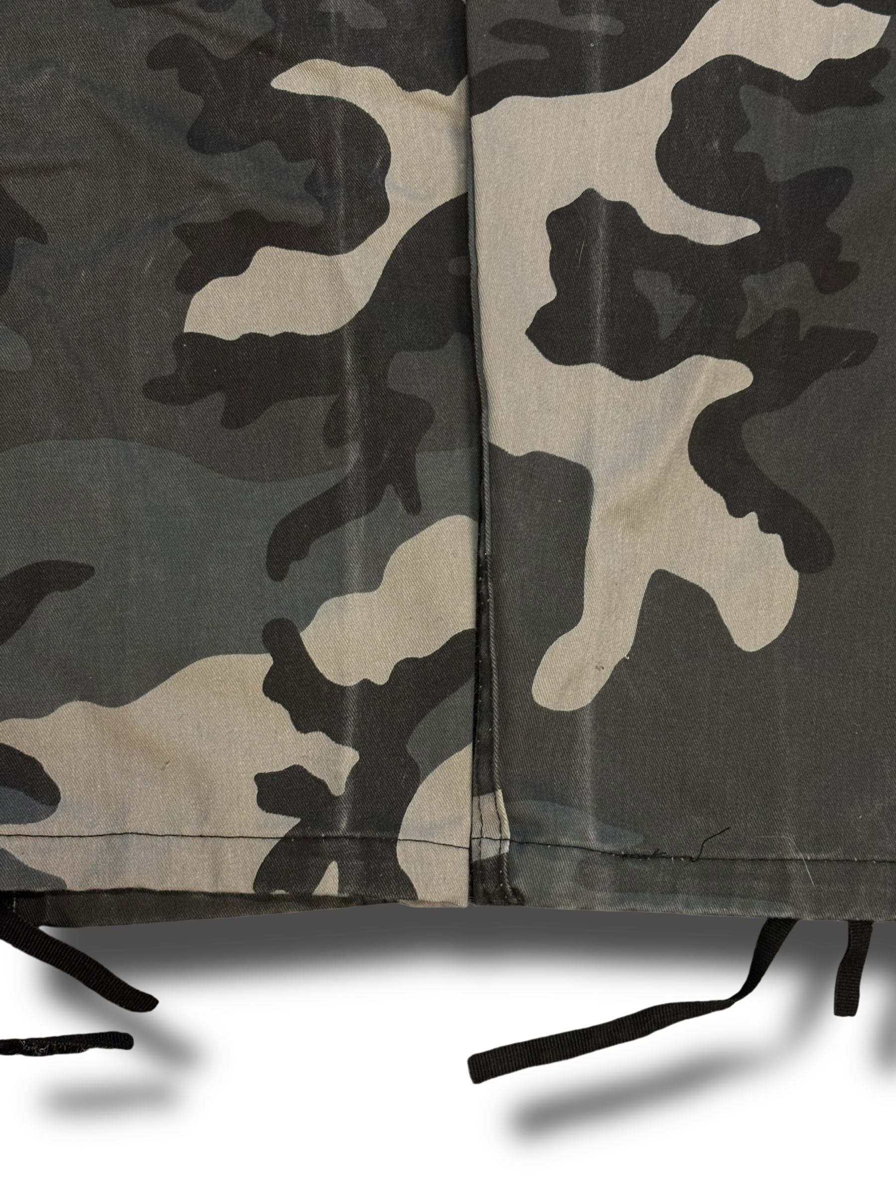 Vintage Camo baggy maskáčové kalhoty