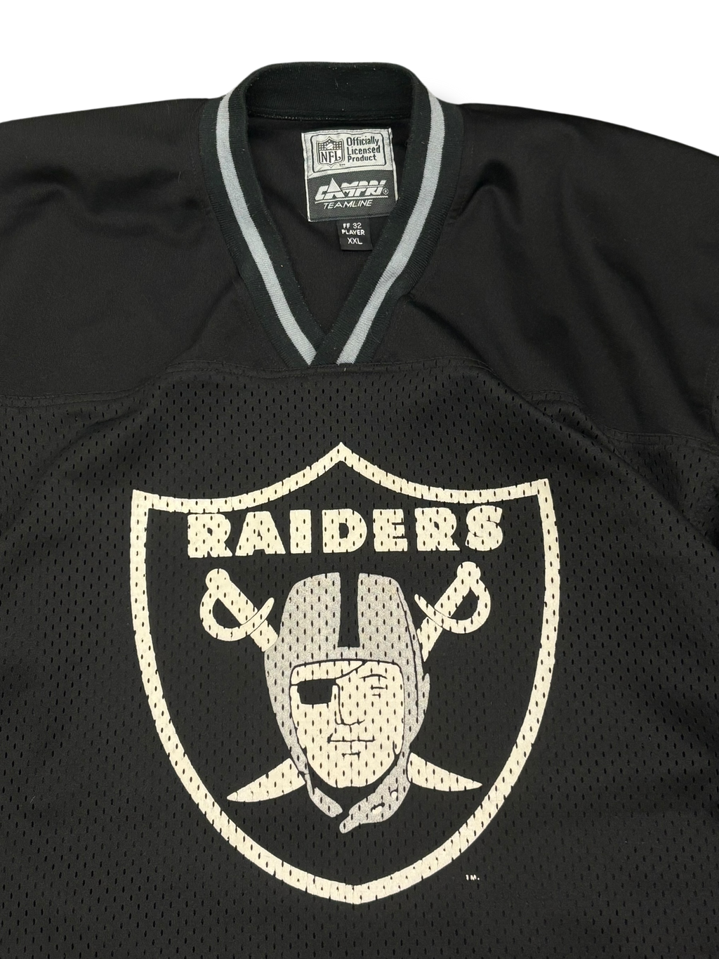 Vintage NFL rare Raiders 1991 dres