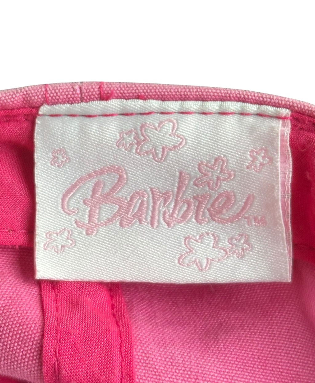 Vintage 2007 rare Barbie kšiltovka