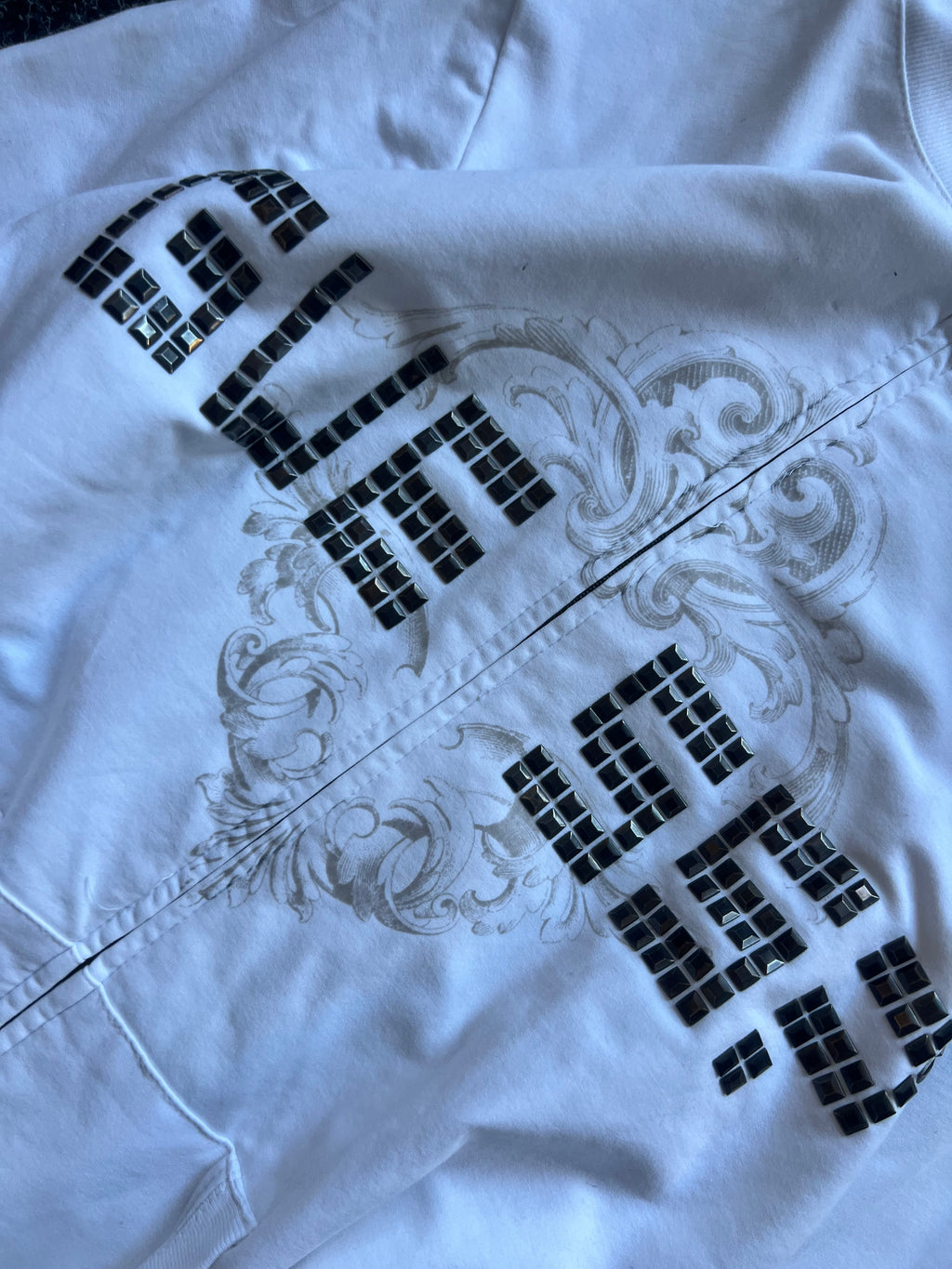 Vintage Y2k girly 00s Guess zipper