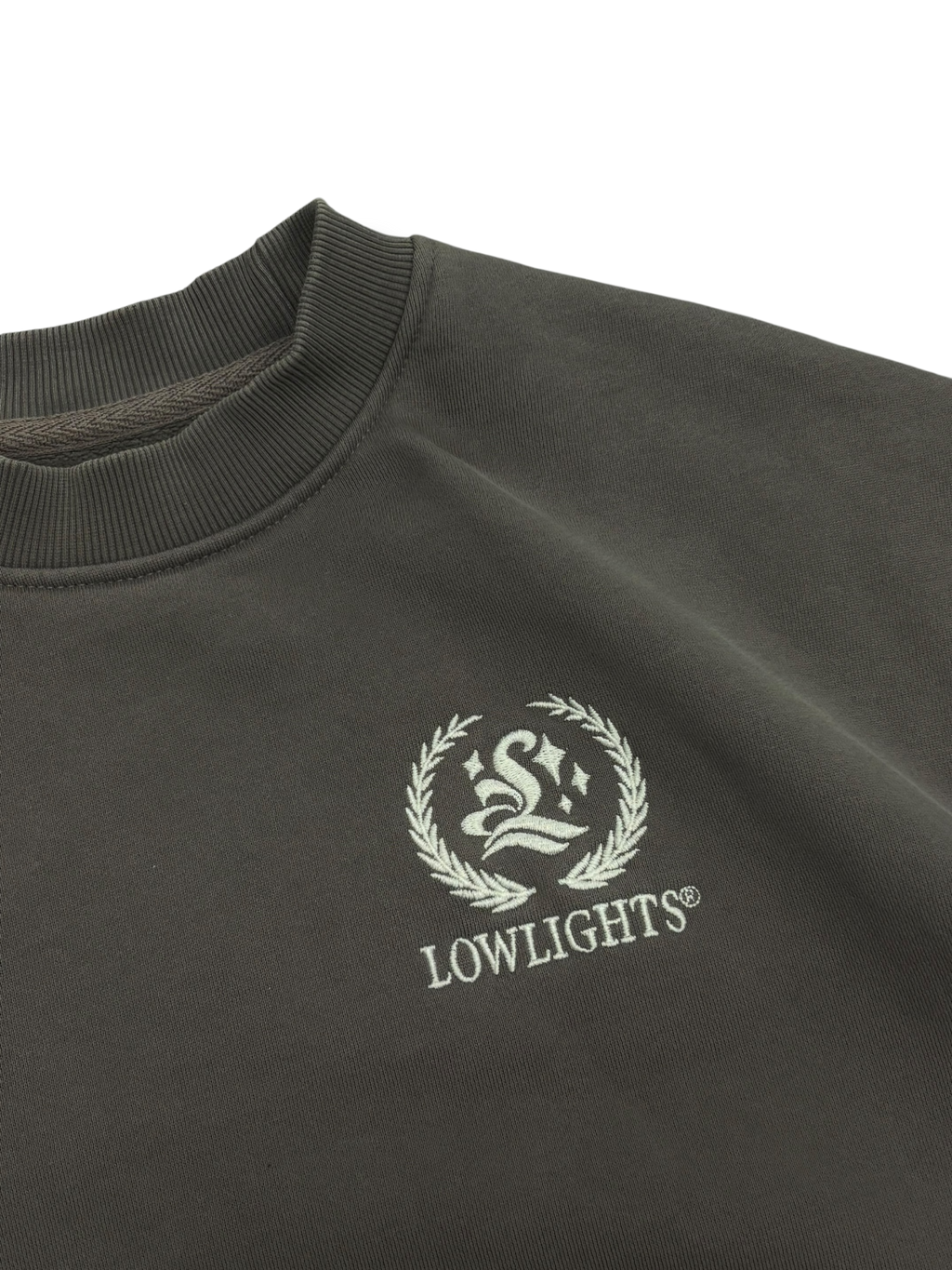 Low Lights studios Crewneck