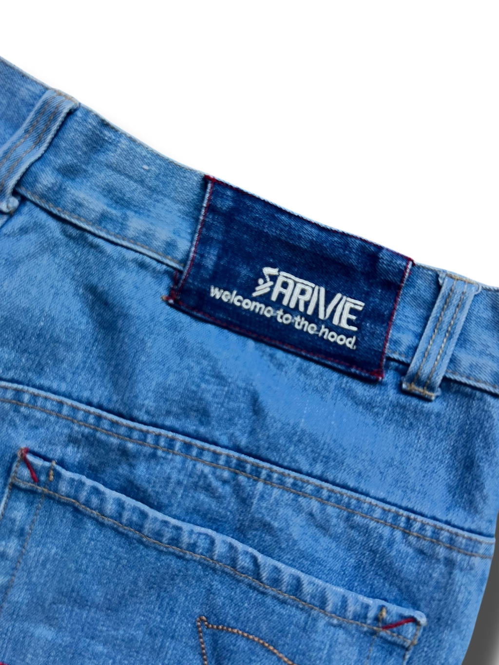 Vintage baggy heavy arrive jeans