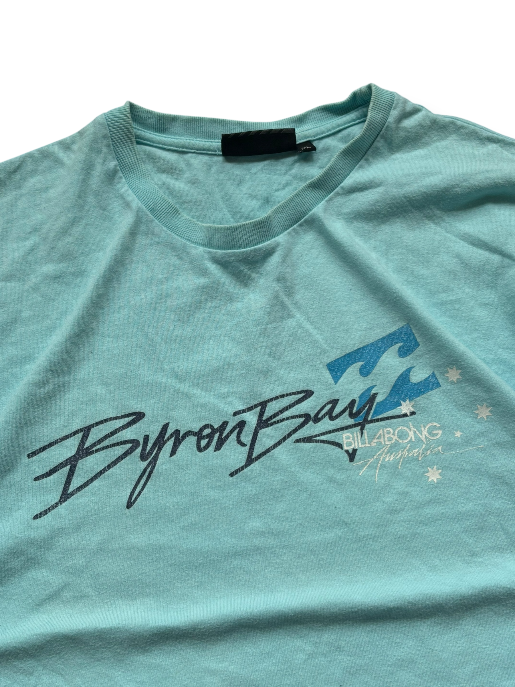 Y2K billabong graphic tričko