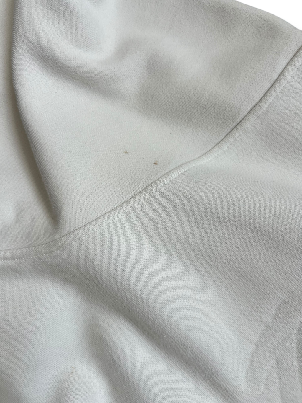 Vintage 90s rare Y2k heavy cotton creamy Karl Kani hoodie