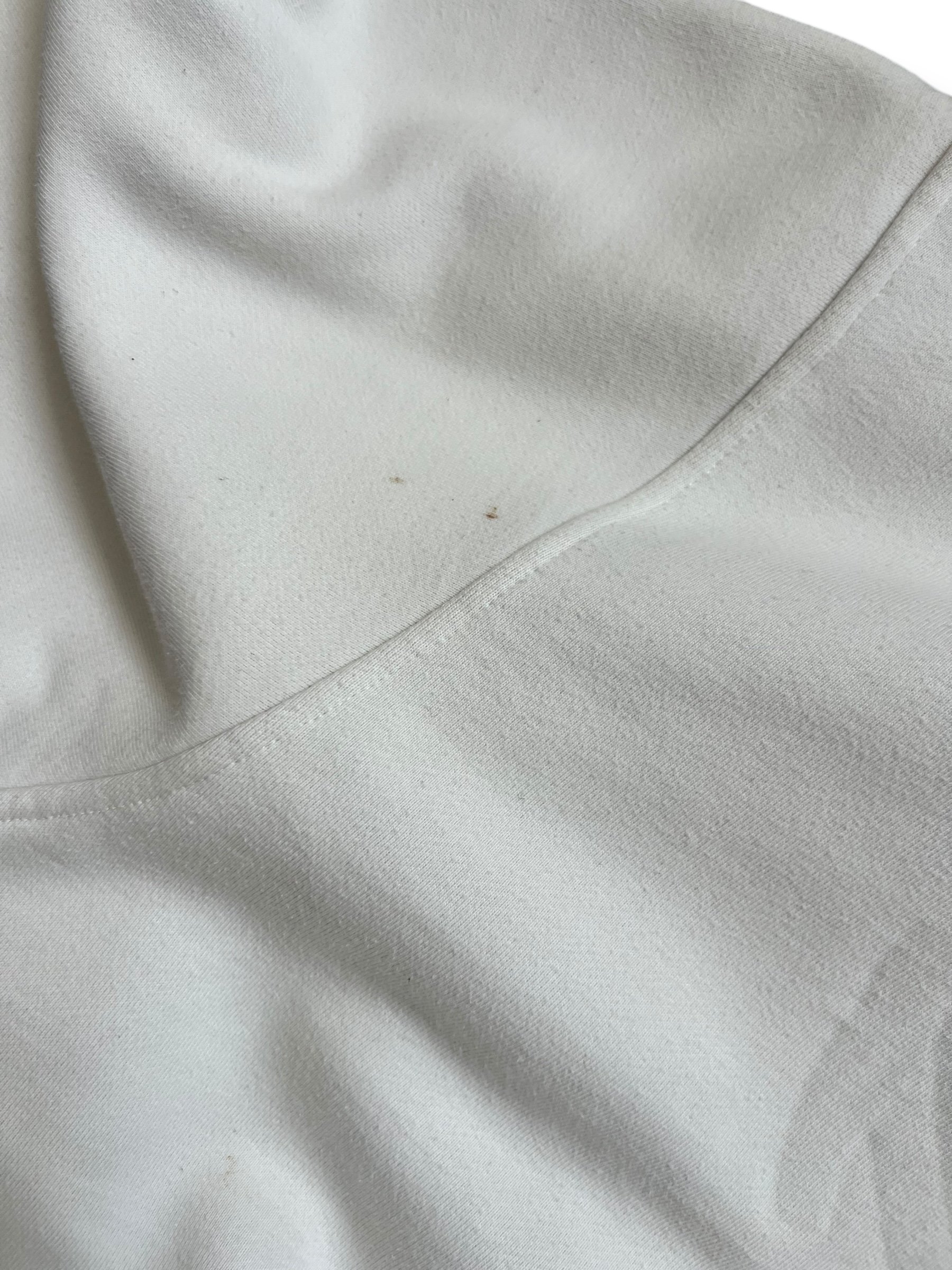 Vintage 90s rare Y2k heavy cotton creamy Karl Kani hoodie