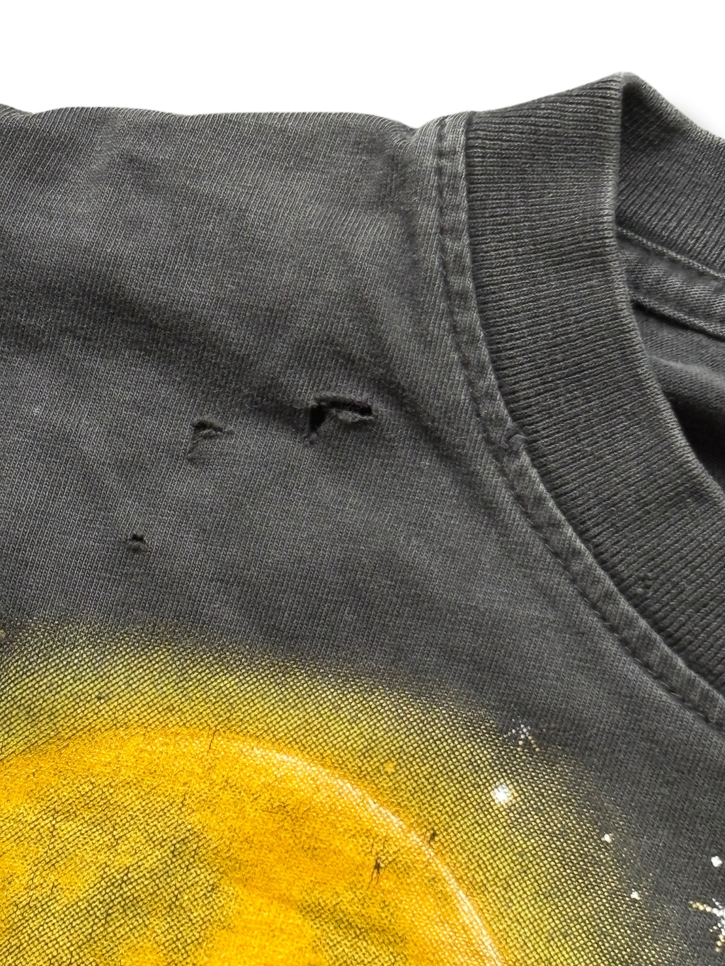 Vitnage 90s graphic wolf tričko s dlouhým rukávem