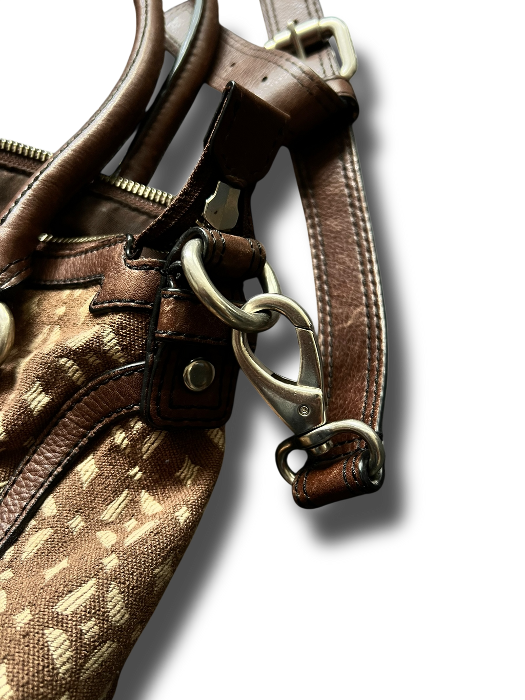 Y2k Fossil vintage kabelka