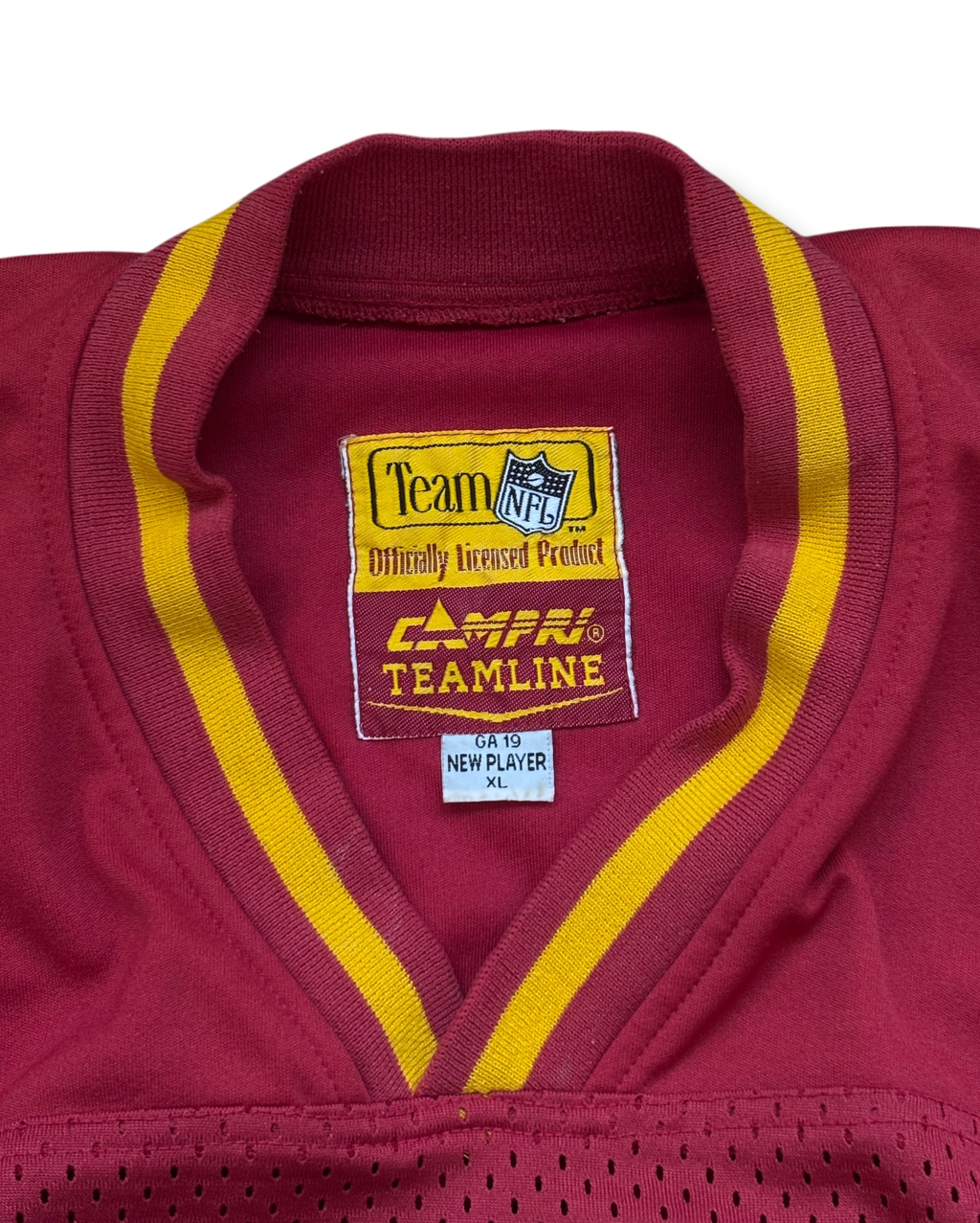 Vintage 1991 NFL rare Redskins dres