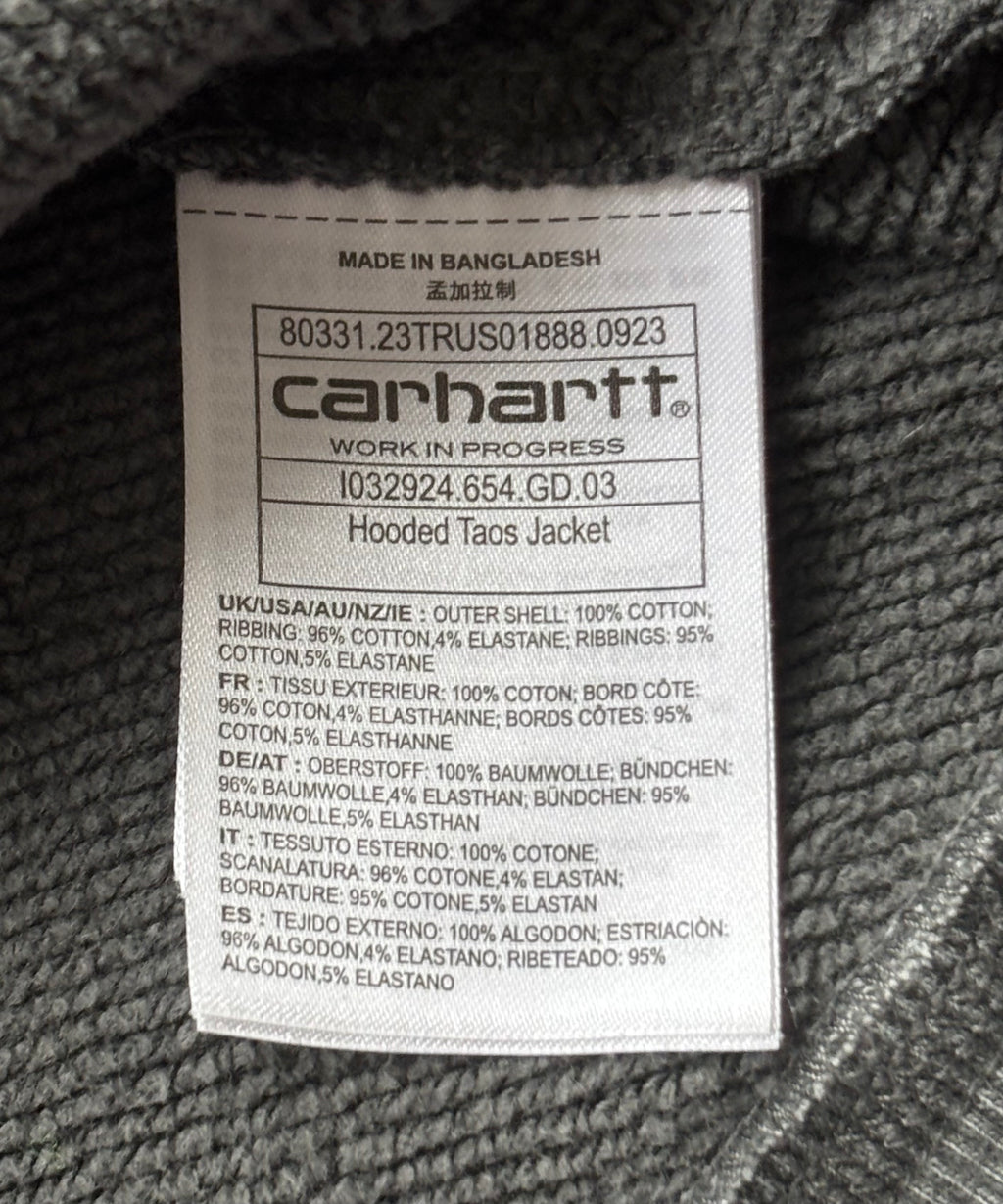 Carhartt hooded Taos jacket heavy mikina