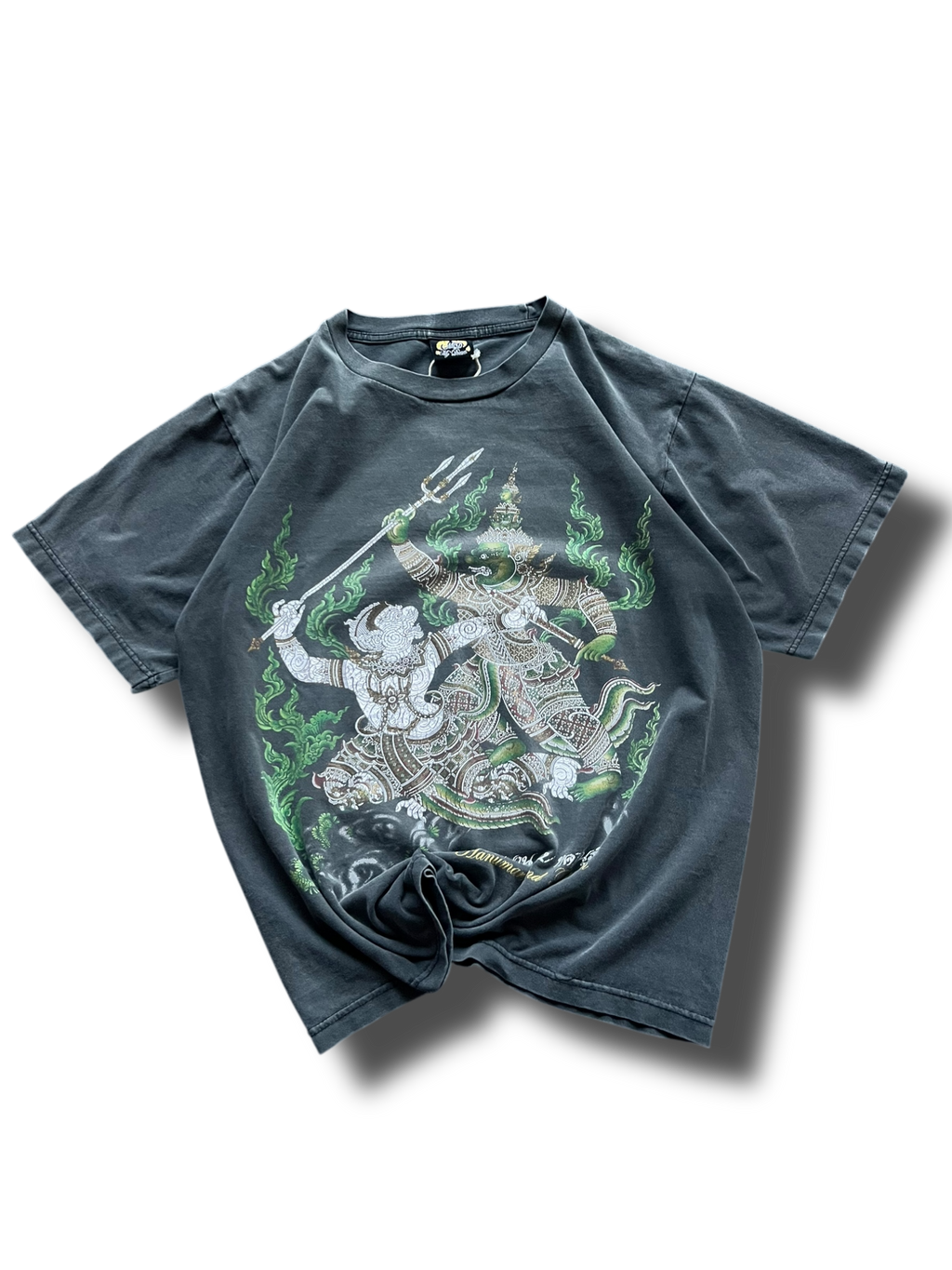 Vintage graphic Thailand triko