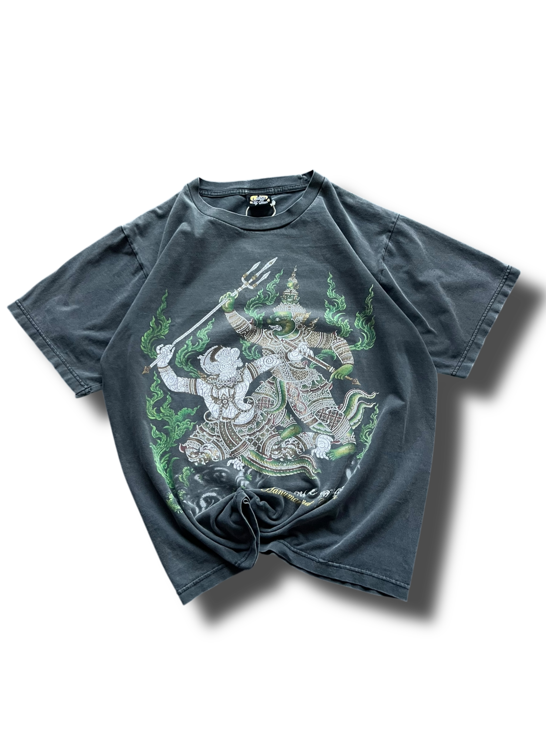 Vintage graphic Thailand triko