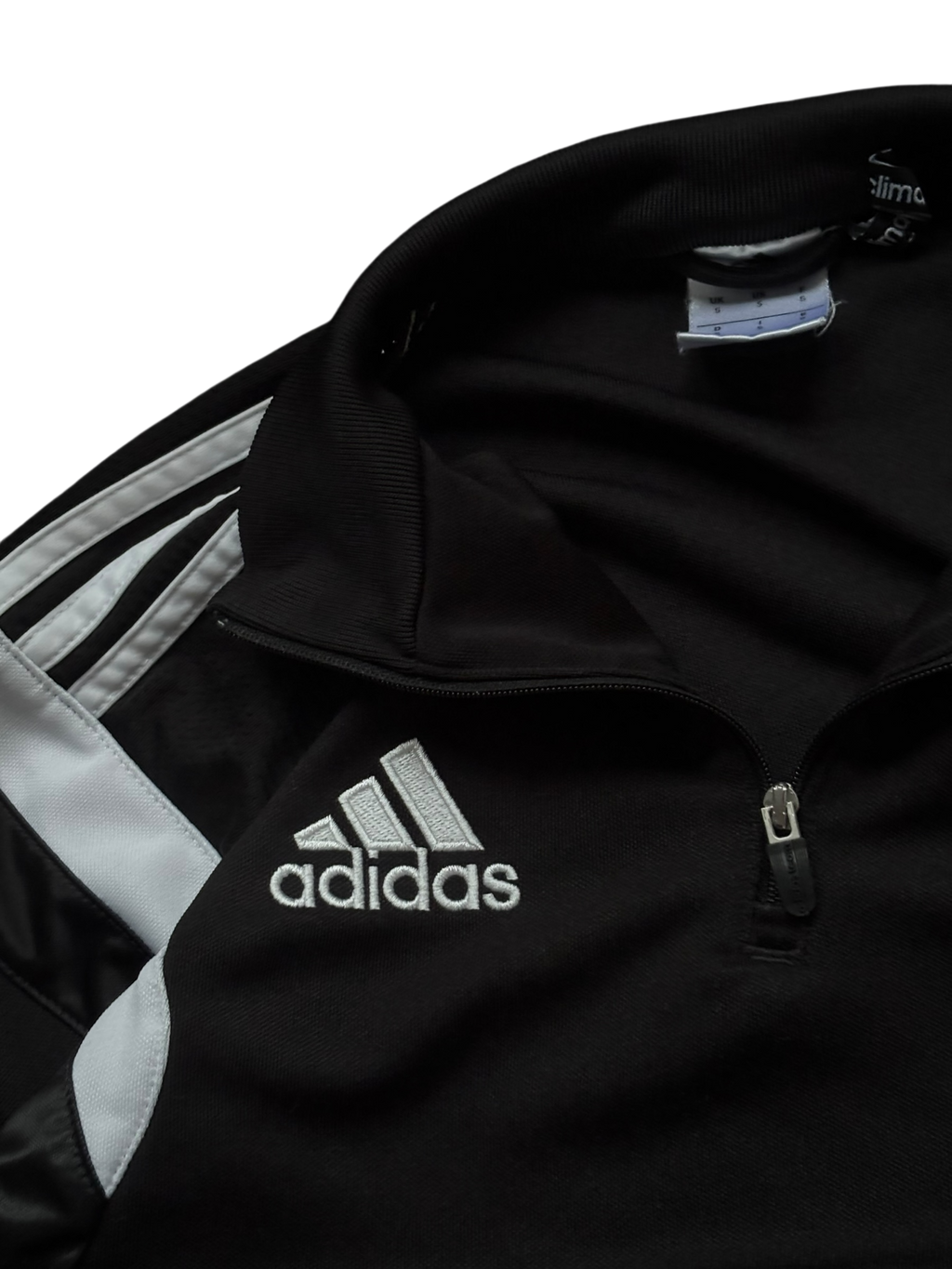 Vintage Y2K Adidas mikina na zip