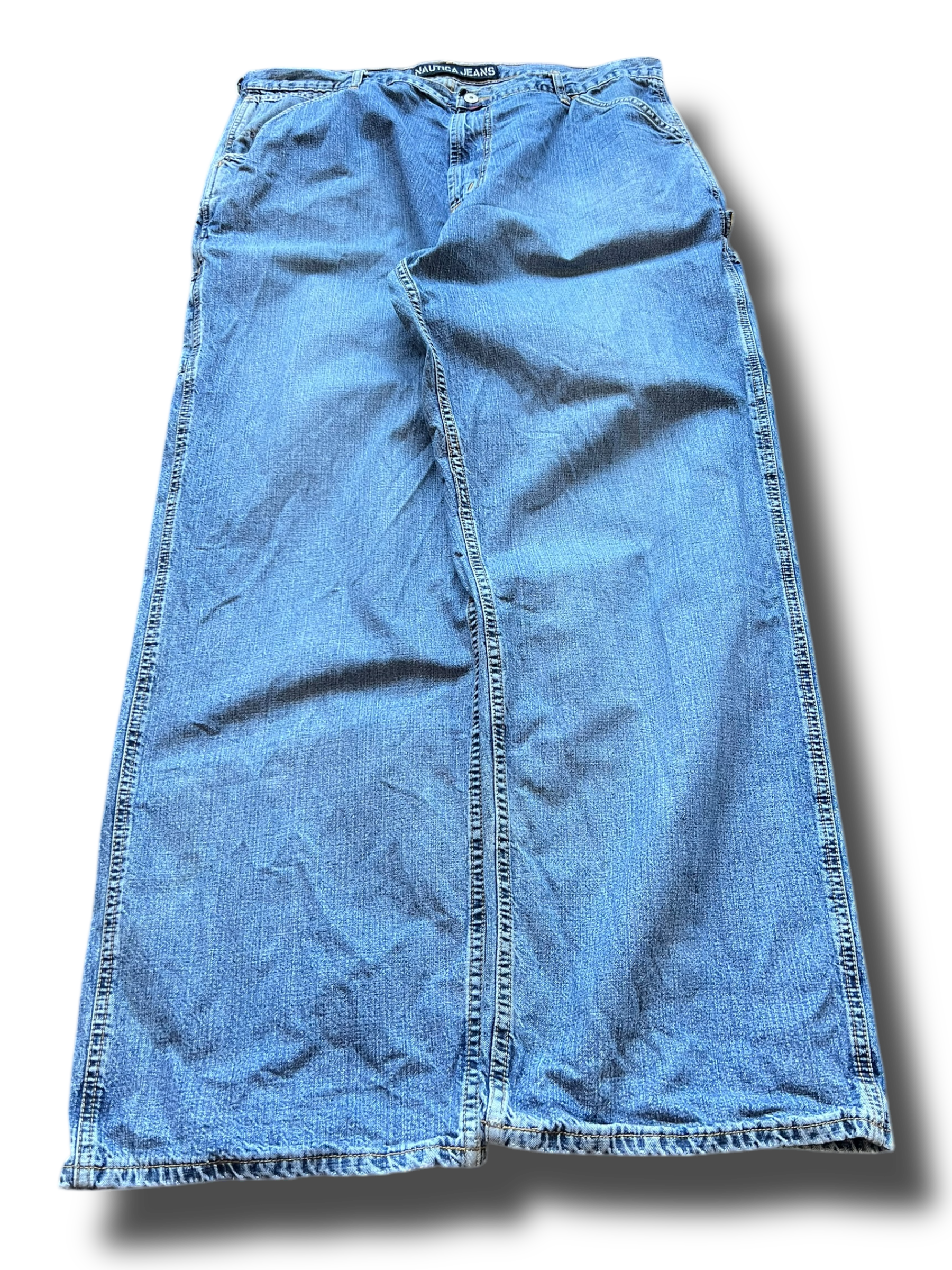 Vintage heavy cotton Nautica jeany