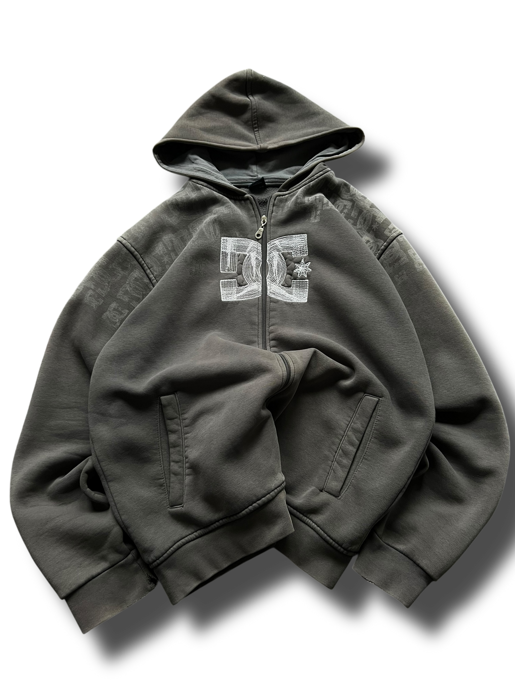 Vintage DC shoes mikina