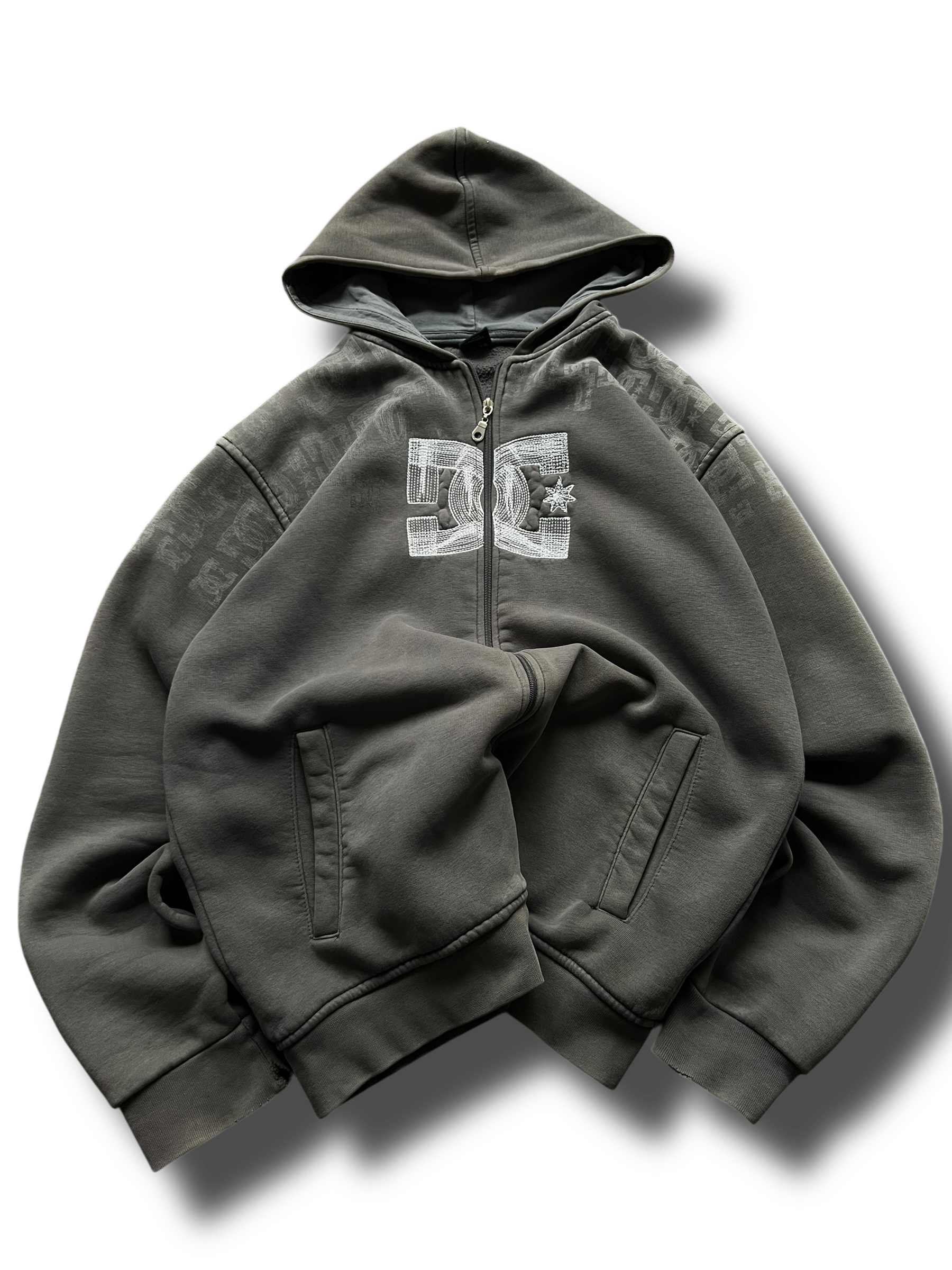 Vintage DC shoes mikina