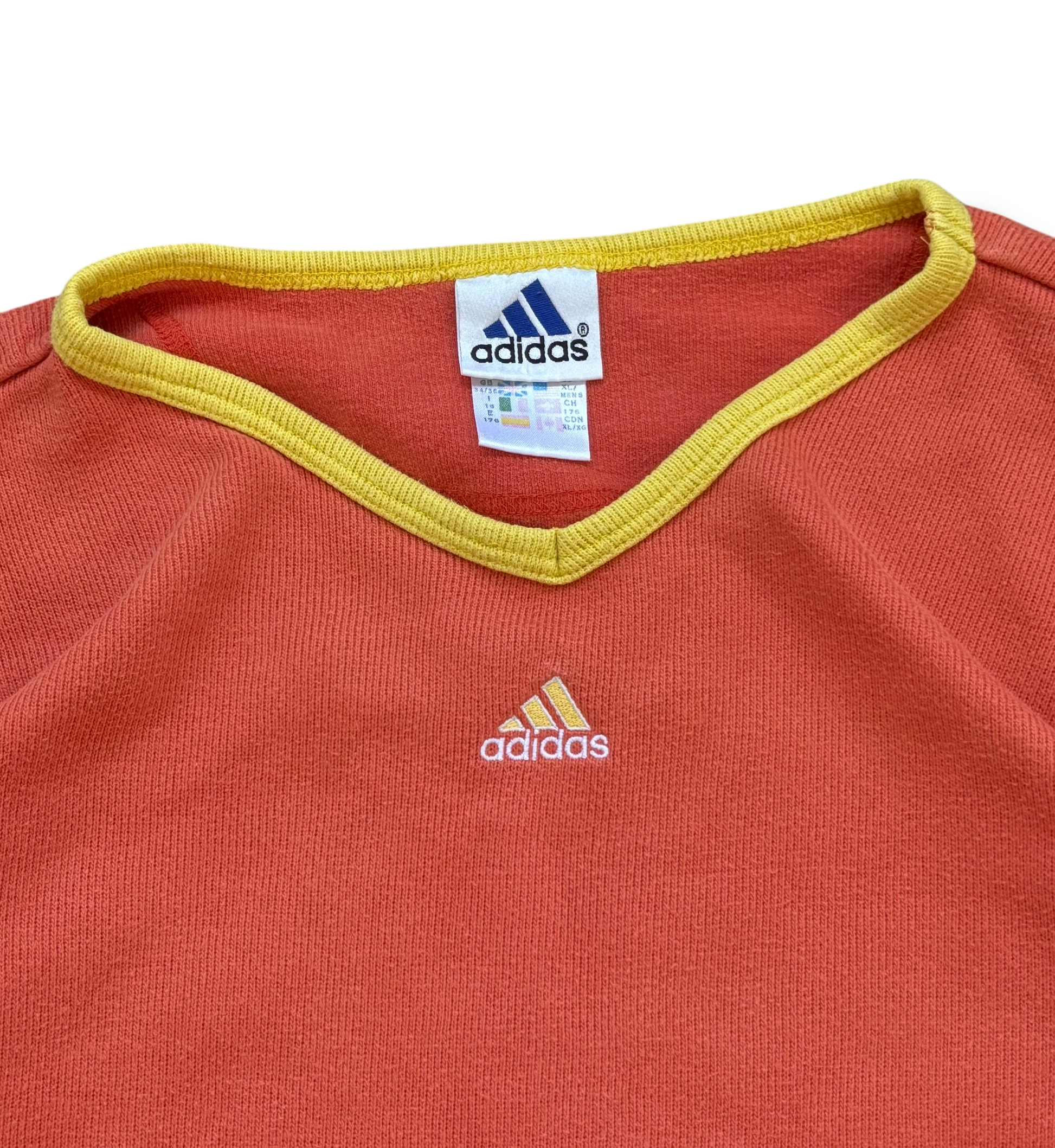 Vintage 90s Adidas crewneck
