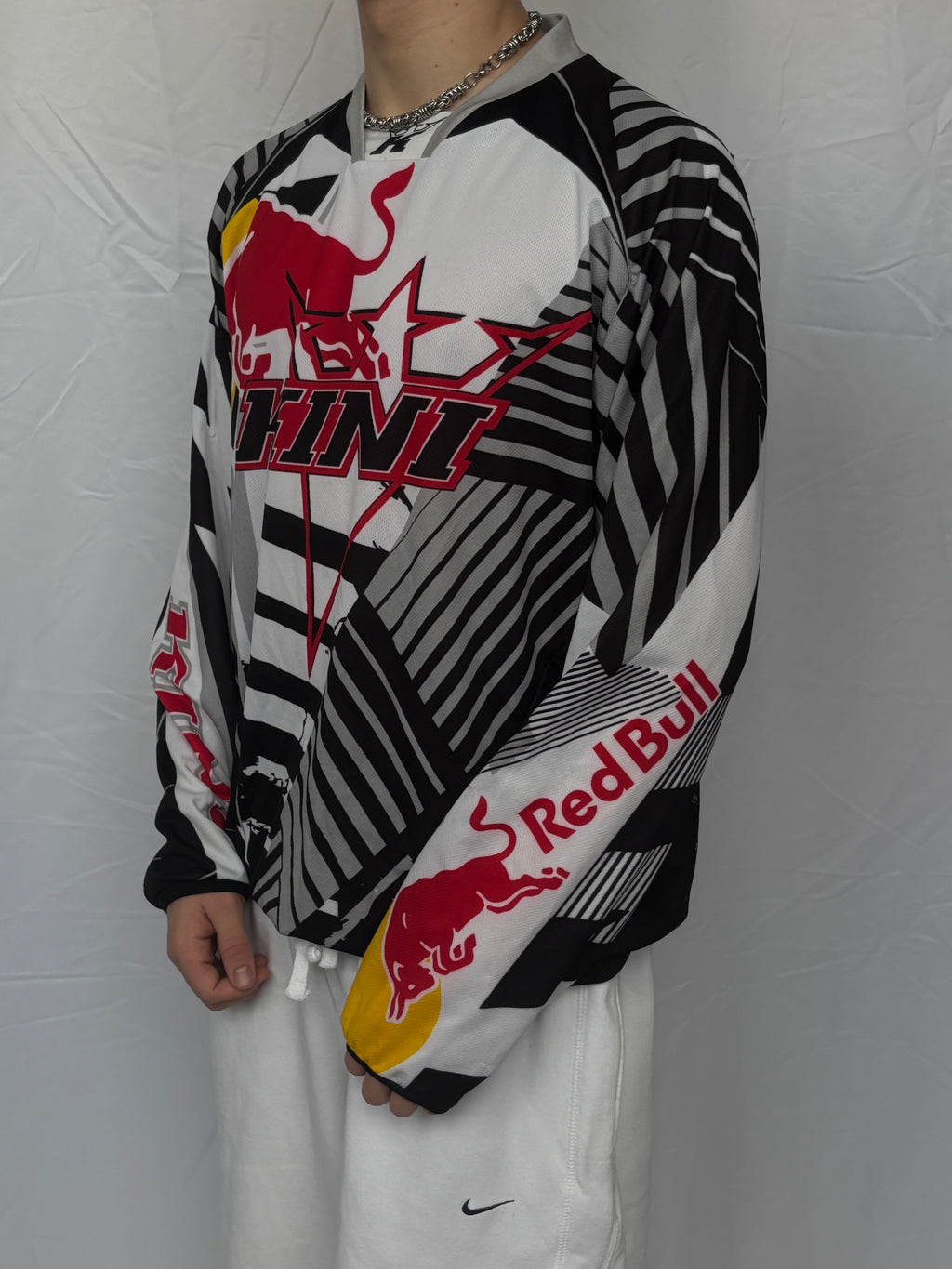 Vintage motocross Rebull graphic longsleeve