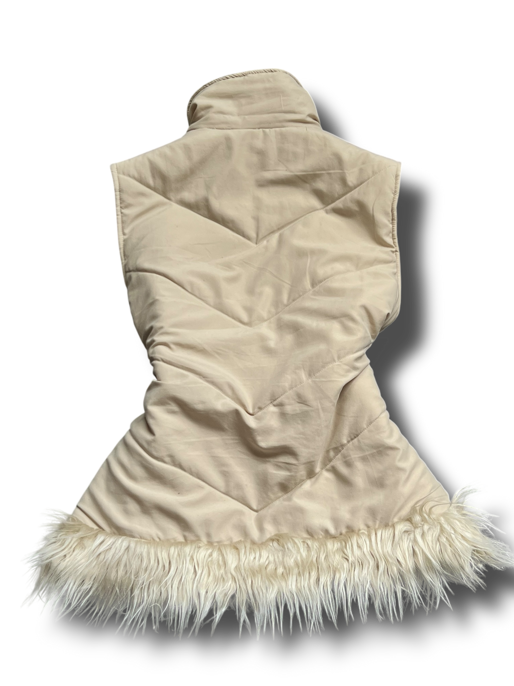 Y2k Nike puffer vesta