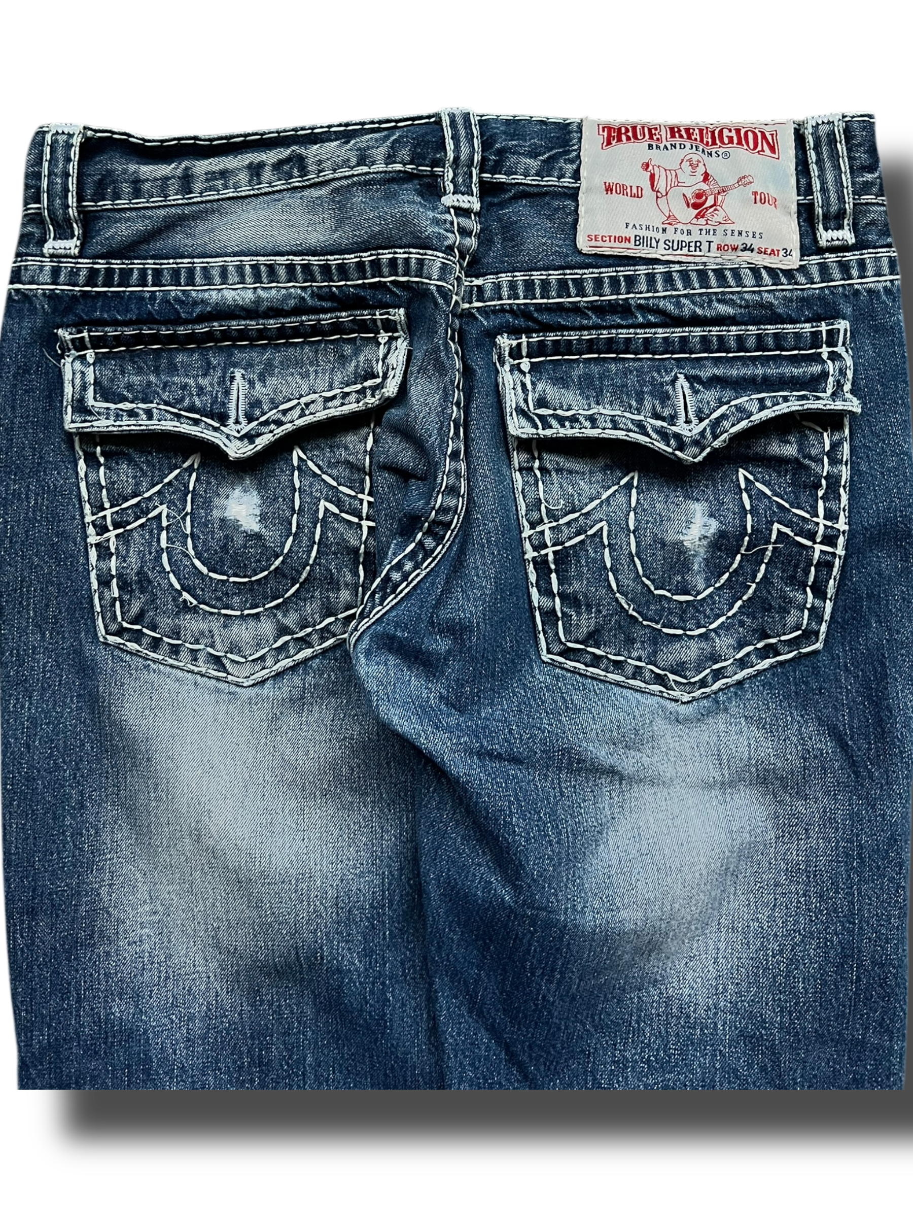 Vintage Y2k rare True Religion jeans