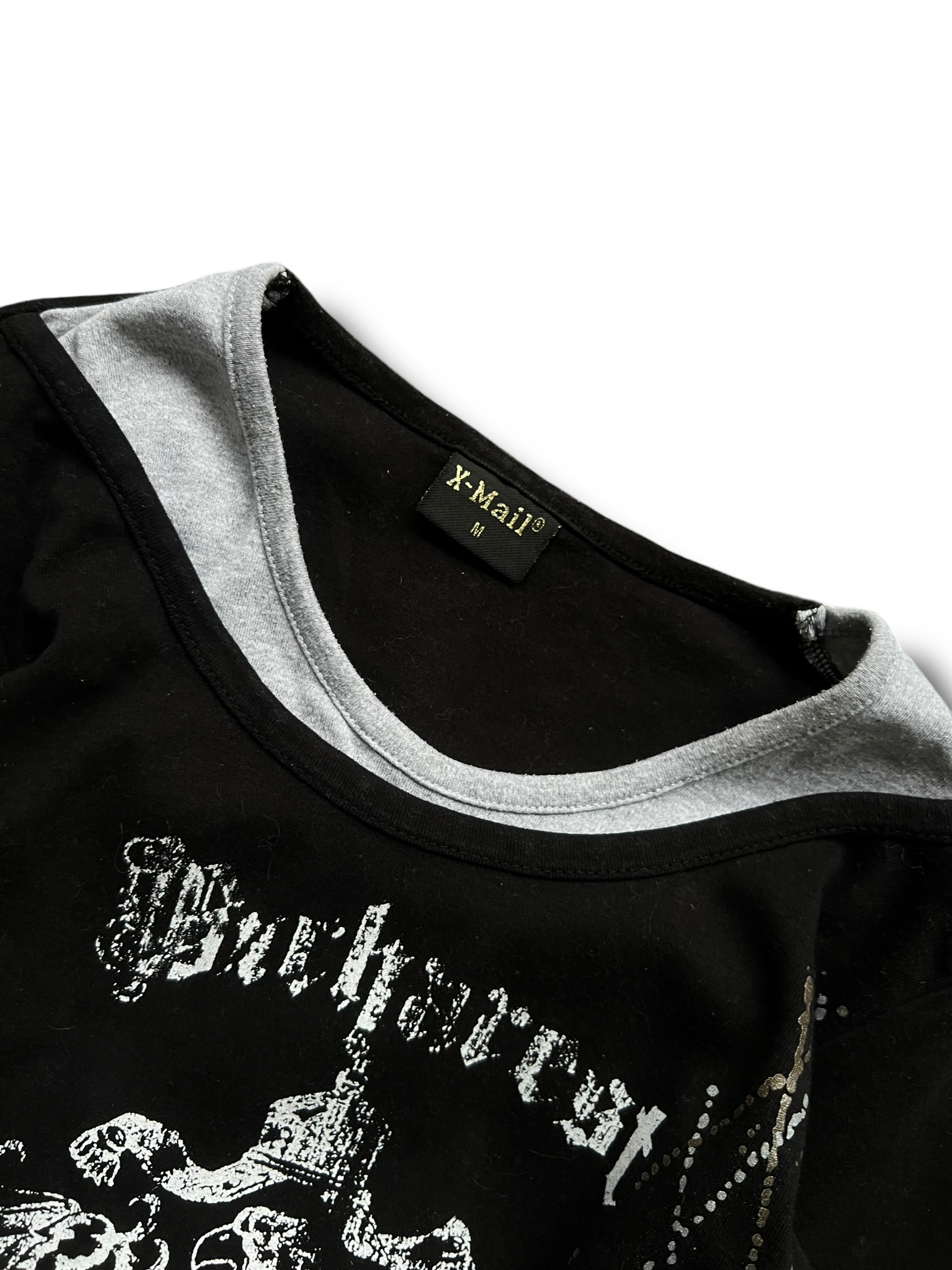 Vintage opium Y2k girly longsleeve