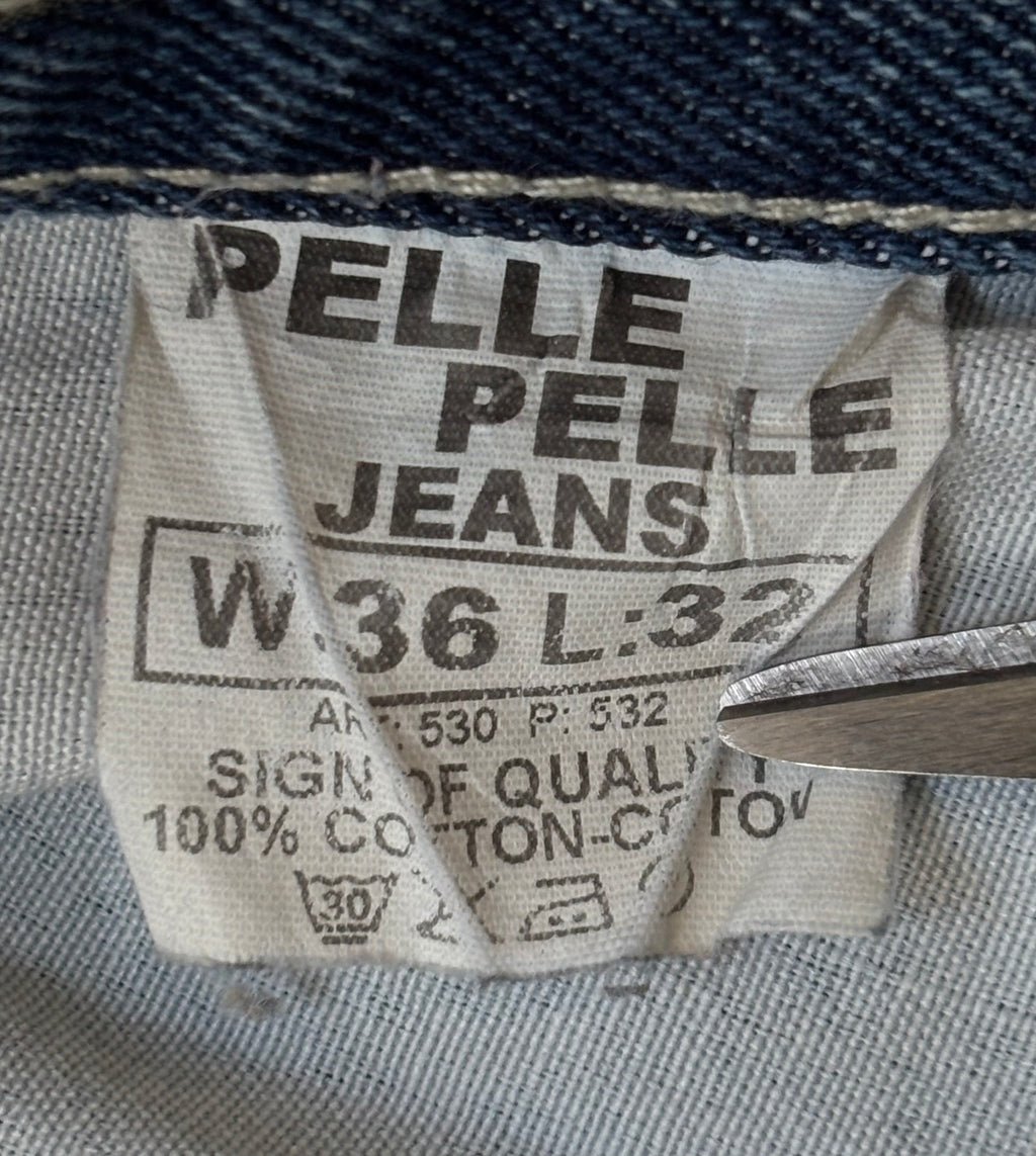 Pelle Pelle jeans 90s baggy carpenter džíny