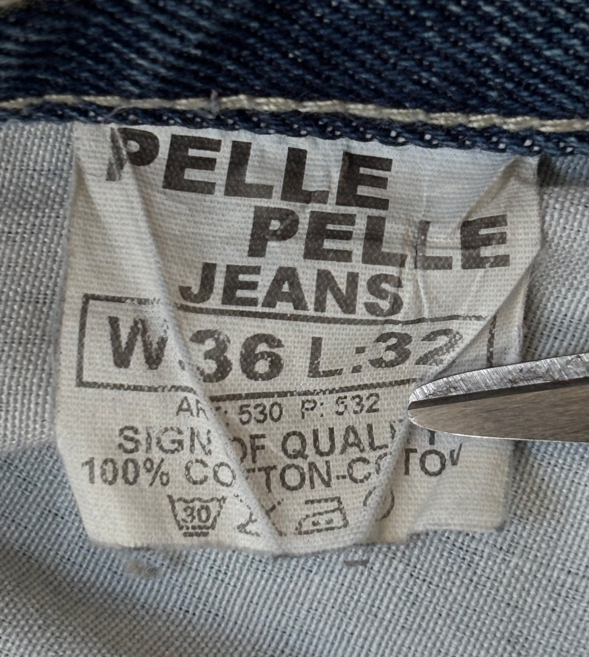 Pelle Pelle jeans 90s baggy carpenter džíny