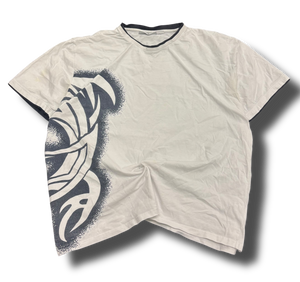 Tribal y2k graphic tričko