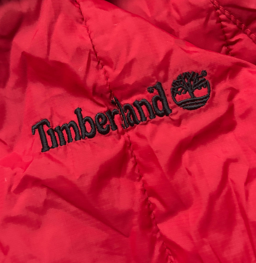 2000s Vitnage Timberland puffer zimní péřová bunda