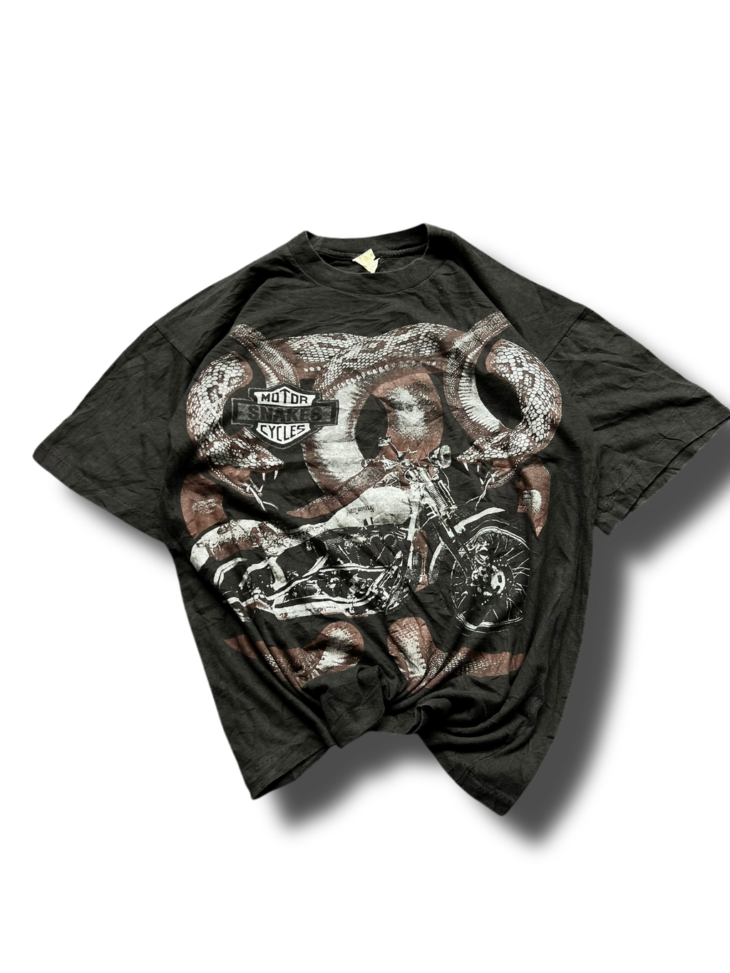 1990s graphic Harley Davidson style triko
