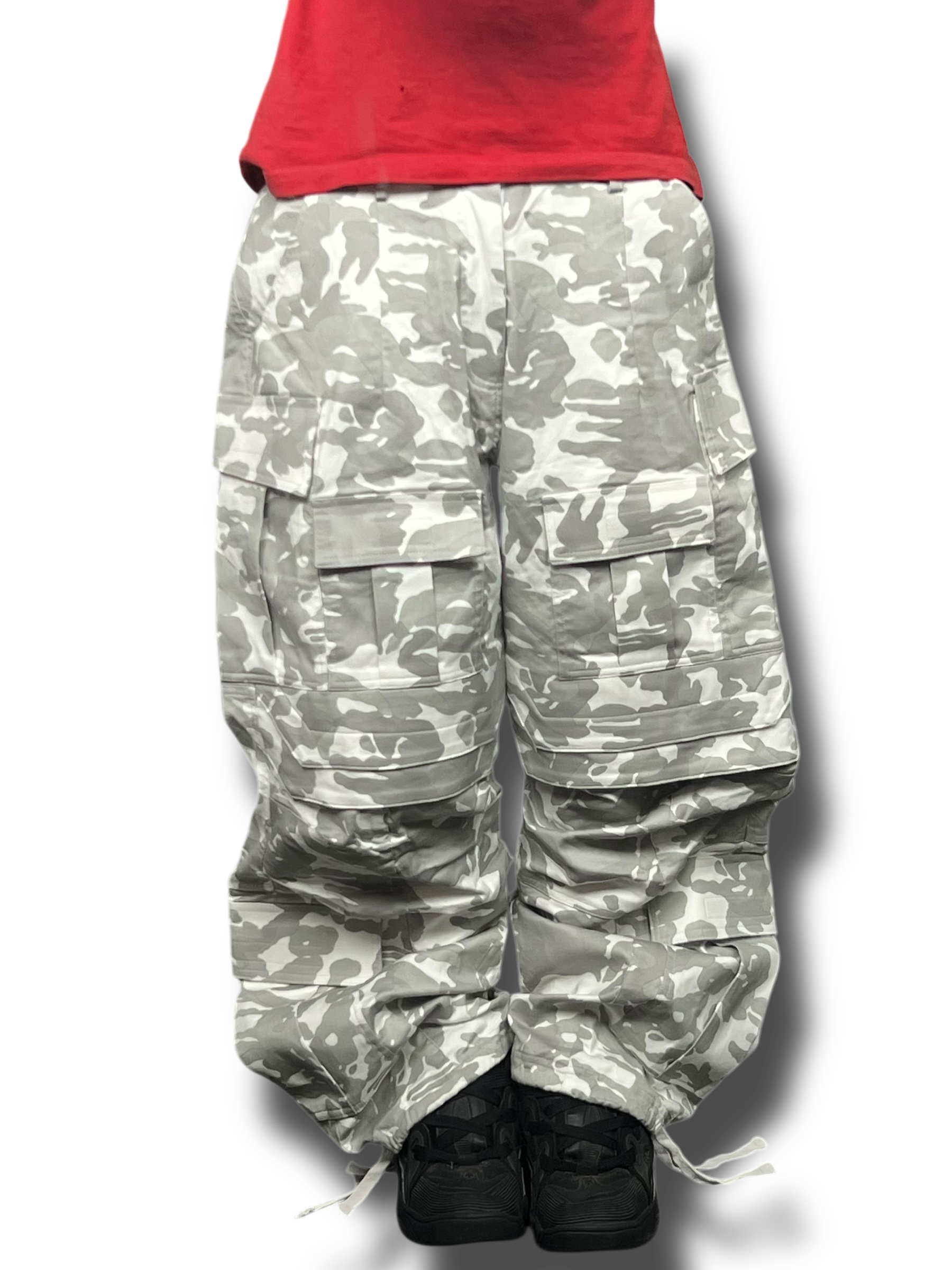 Far from What camo kalhoty