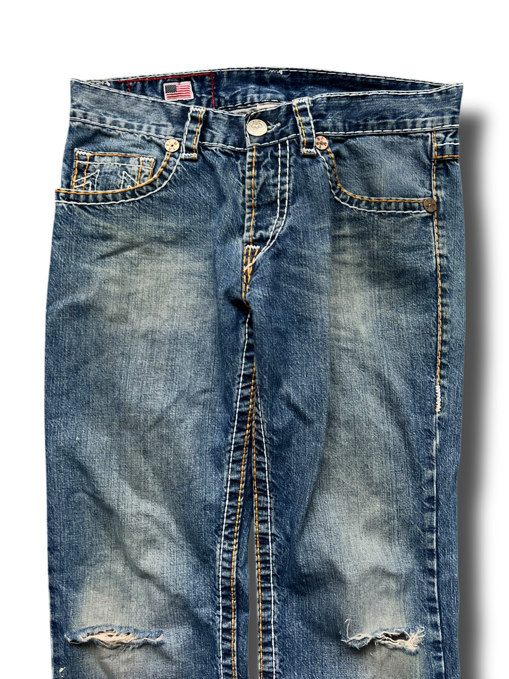 Vintage Y2k true Religion jeans