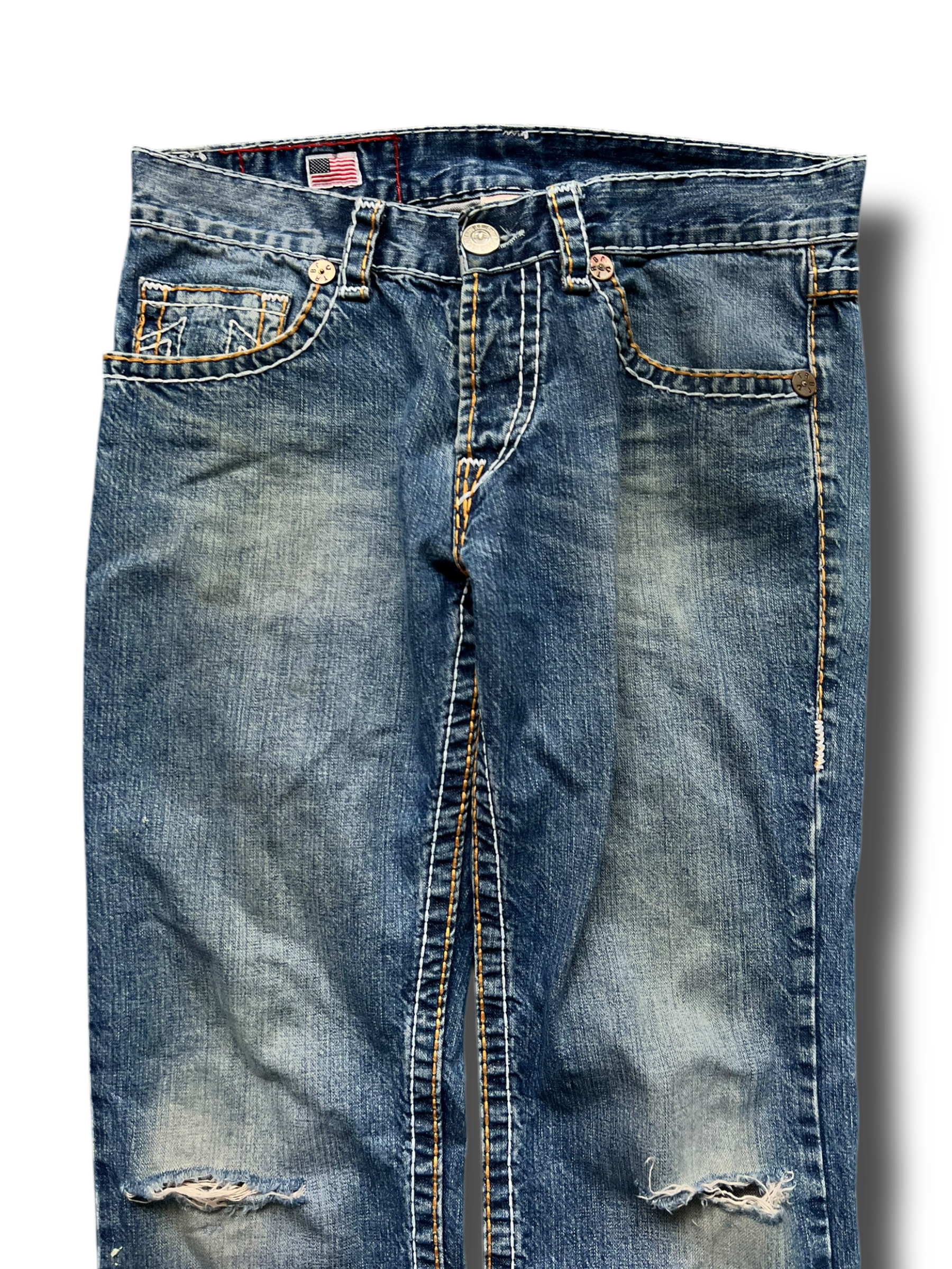 Vintage Y2k true Religion jeans