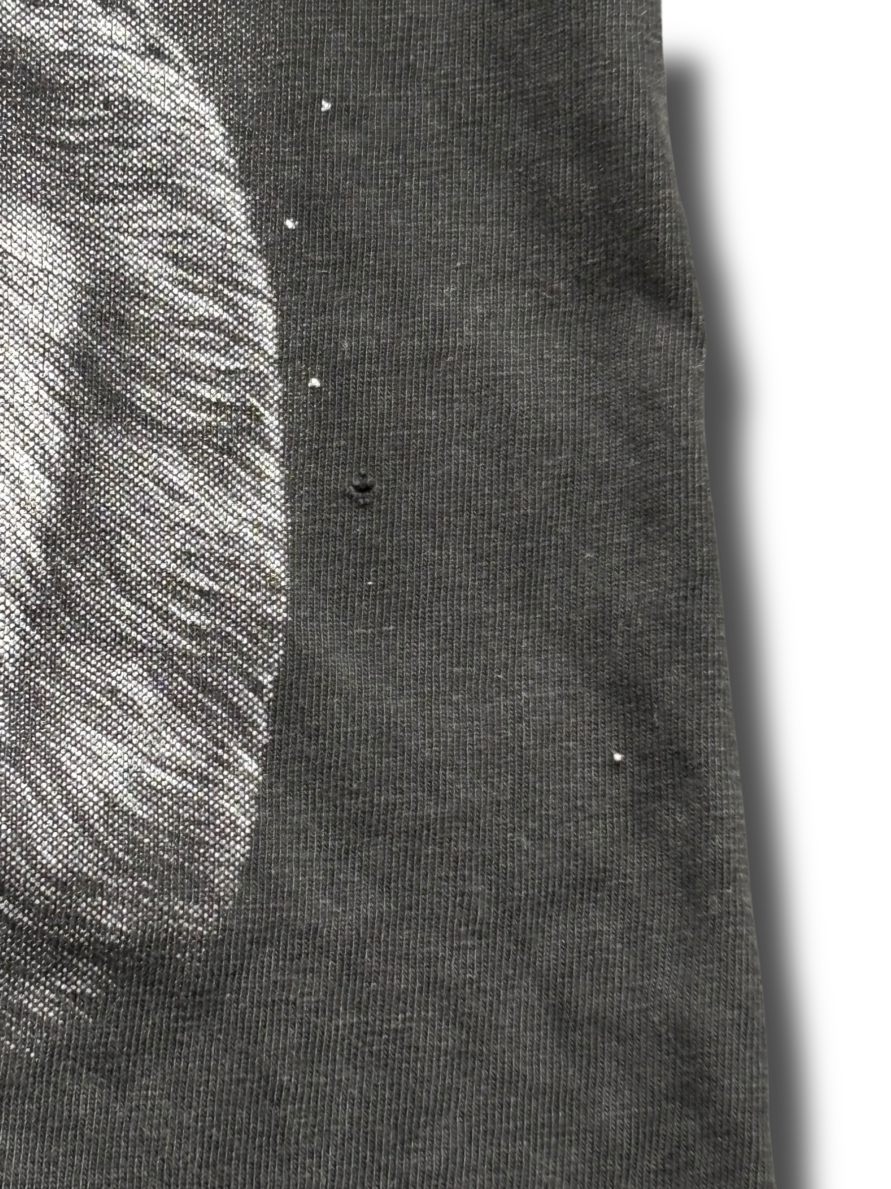 Vitnage 90s graphic wolf tričko s dlouhým rukávem