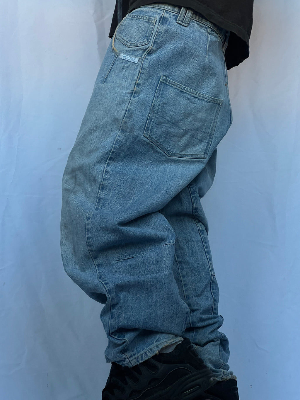 Vintage heavy cotton rare Snoop Dogg baggy jeans