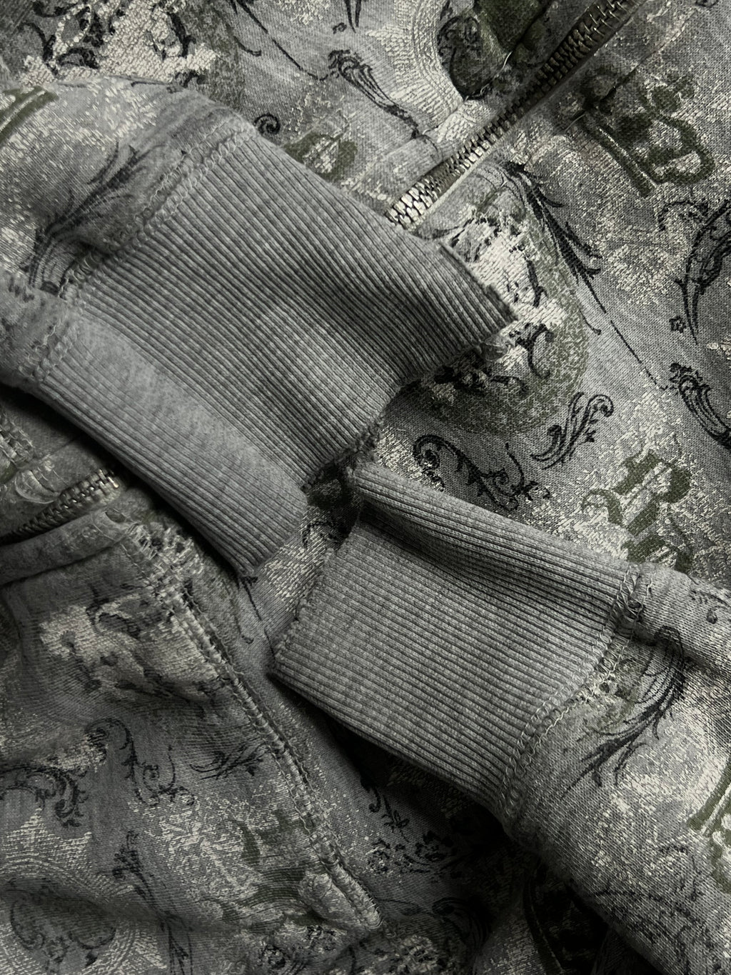 Vintage 00s Y2k Big budha mikina