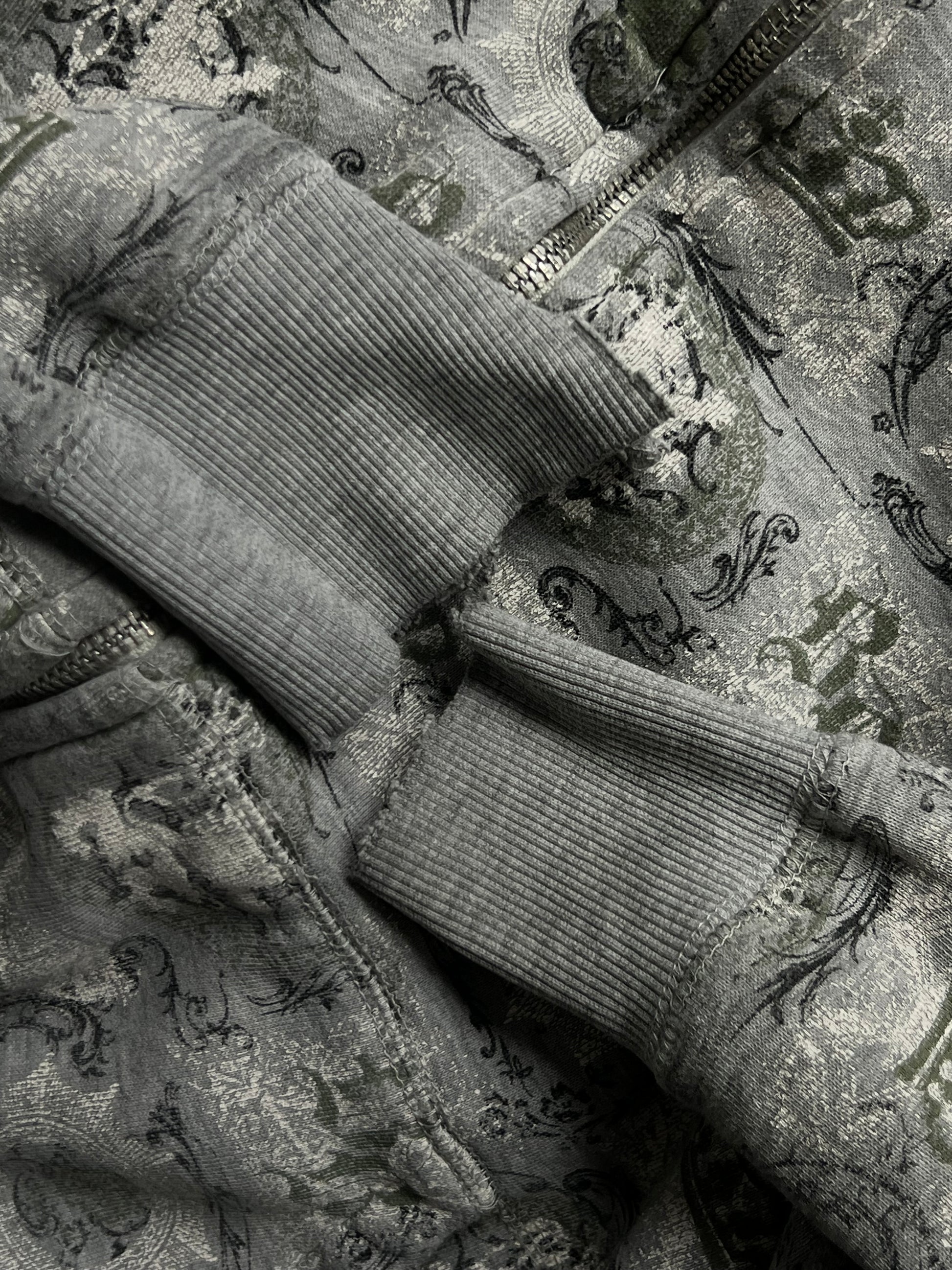 Vintage 00s Y2k Big budha mikina