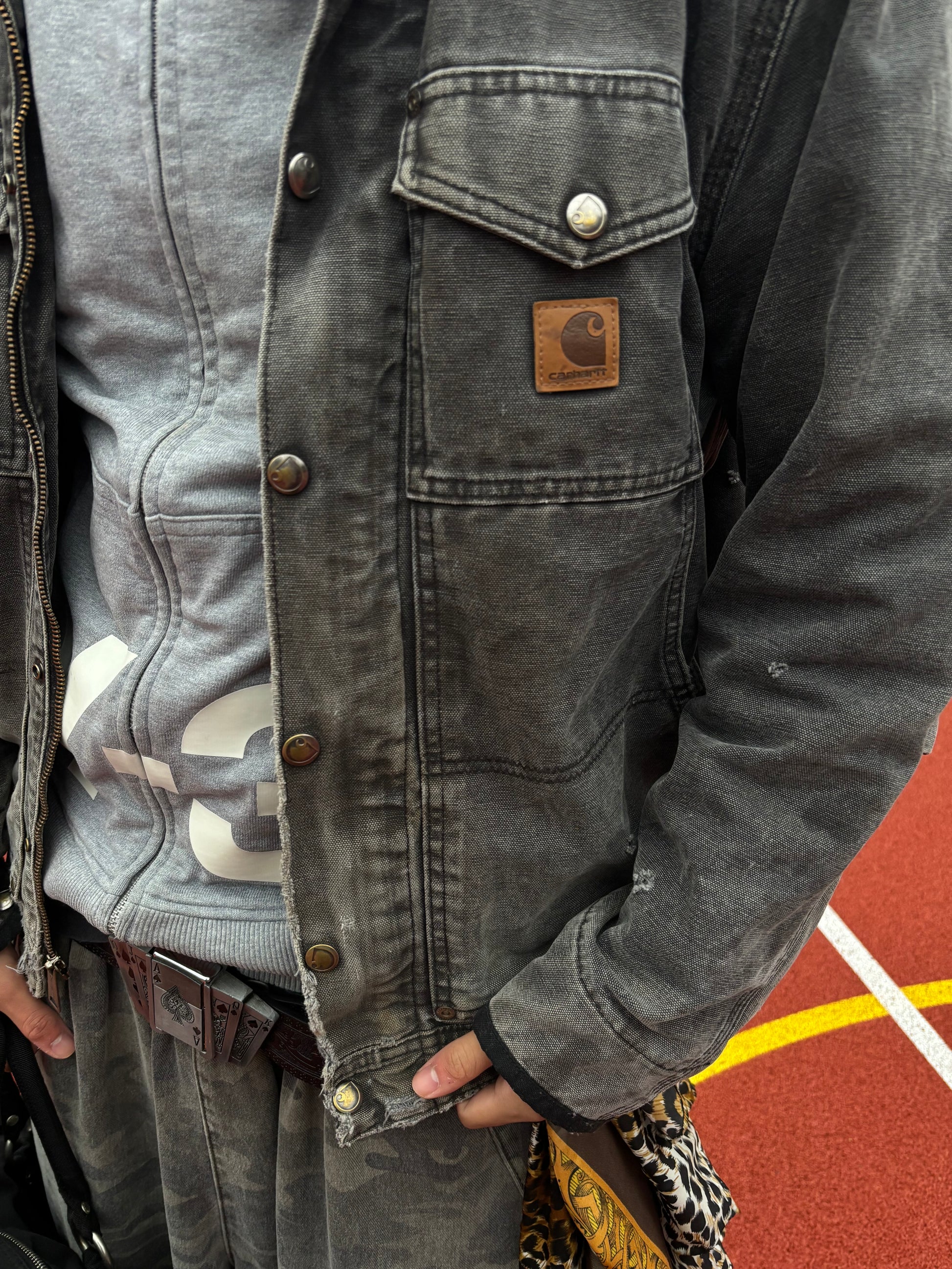 Vintage 90s carhartt worker jacket