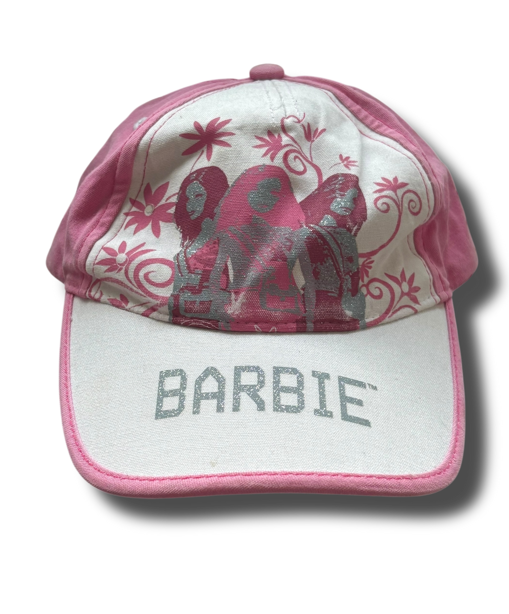 Vintage 2007 rare Barbie kšiltovka