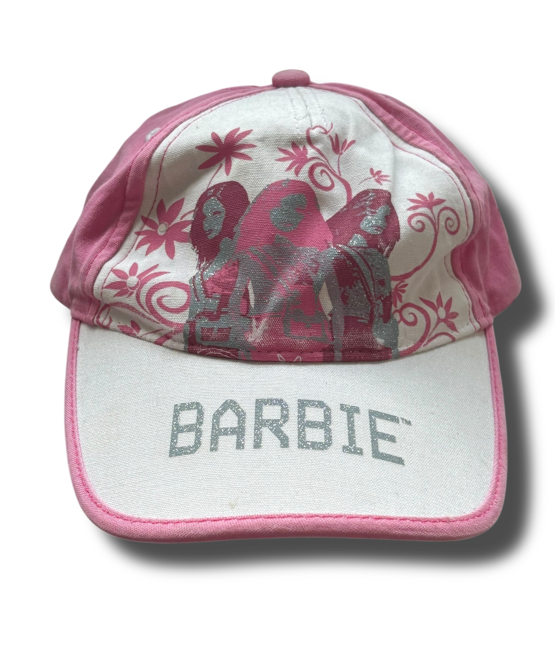 Vintage 2007 rare Barbie kšiltovka