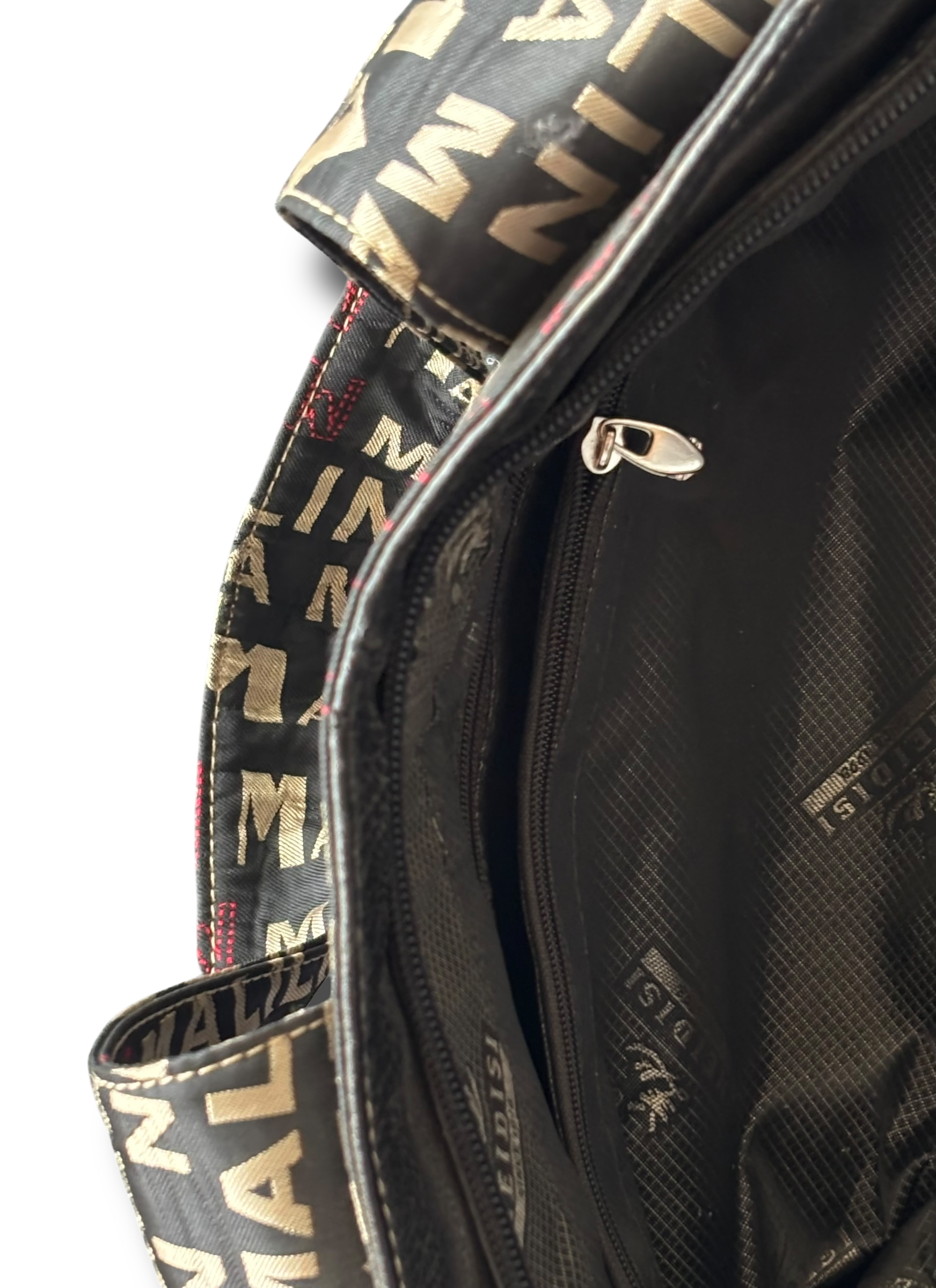 Y2K monogram kabelka