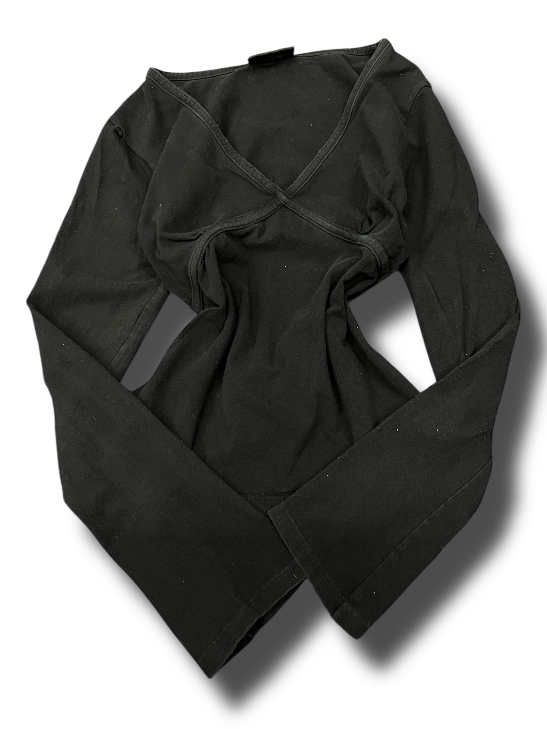 Vintage 00s Y2k girly Madonna top