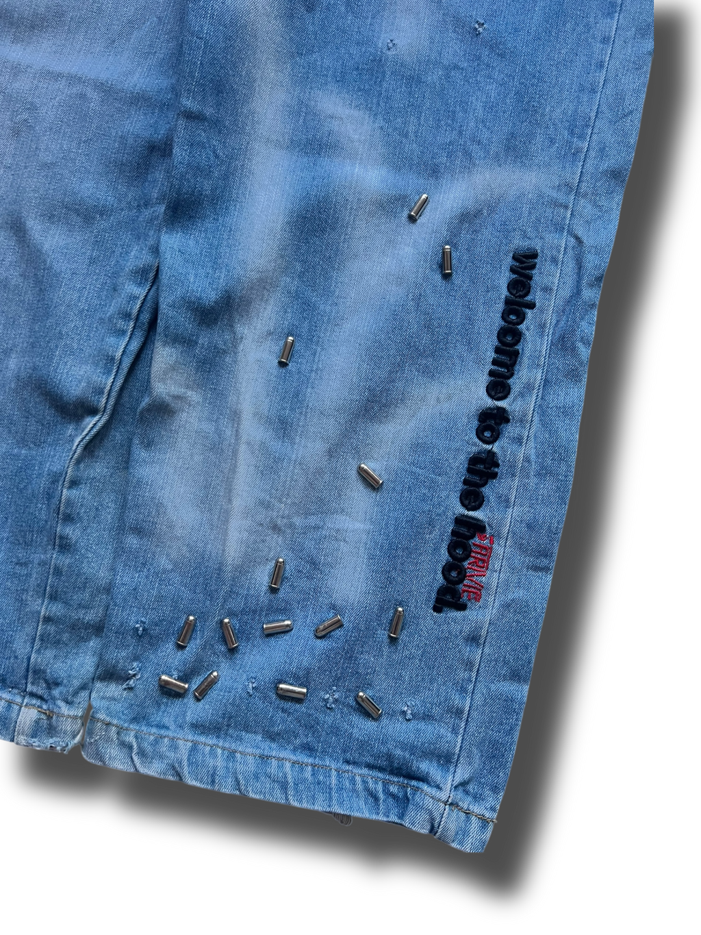 Vintage baggy heavy arrive jeans