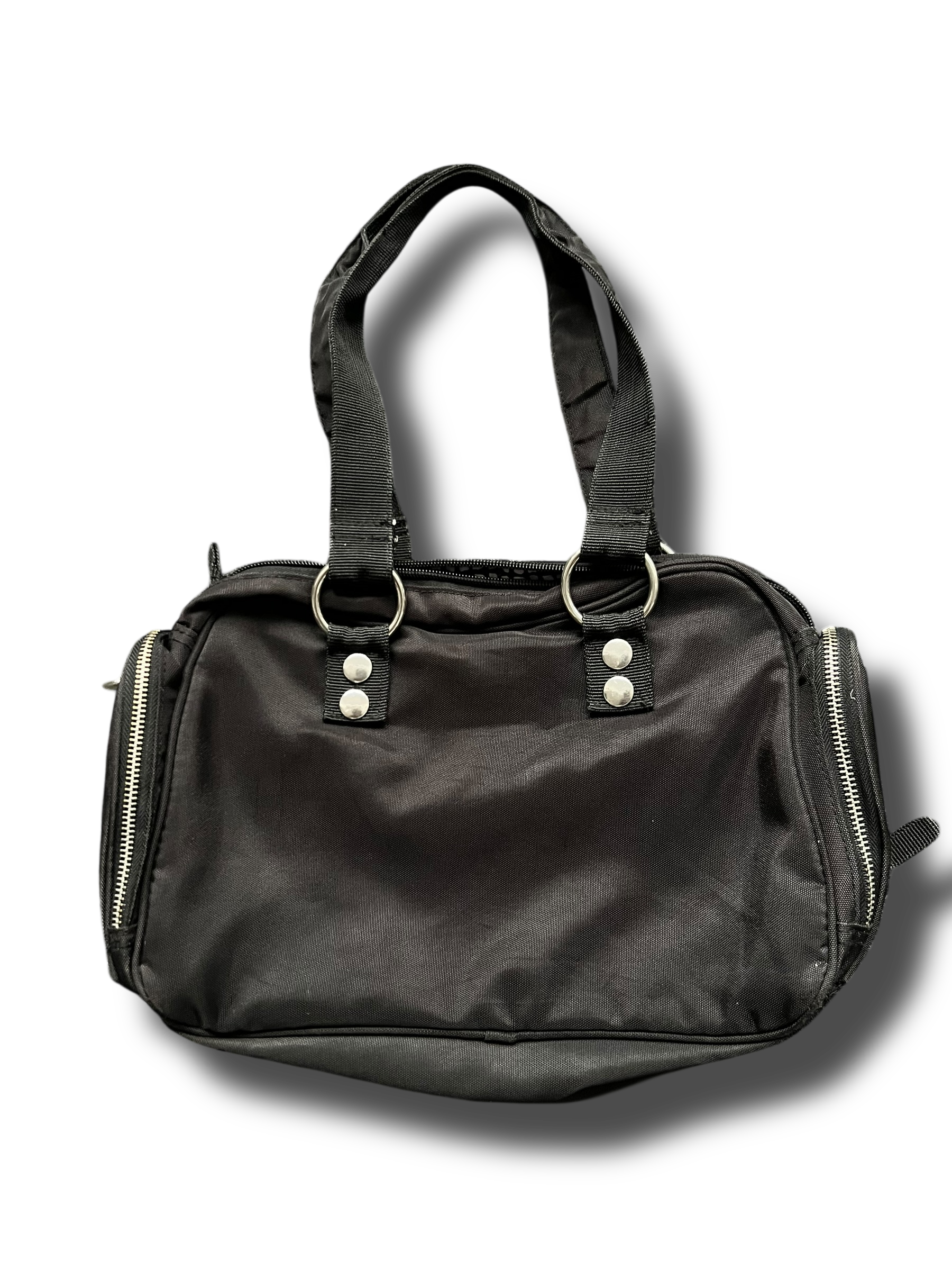 Vintage Y2k black catwalk kabelka